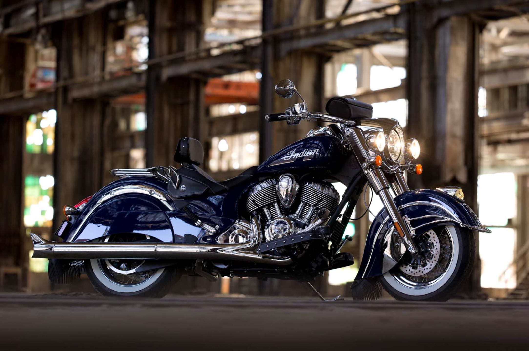 Iconic American motorcycle brand Indian Chief comes to town