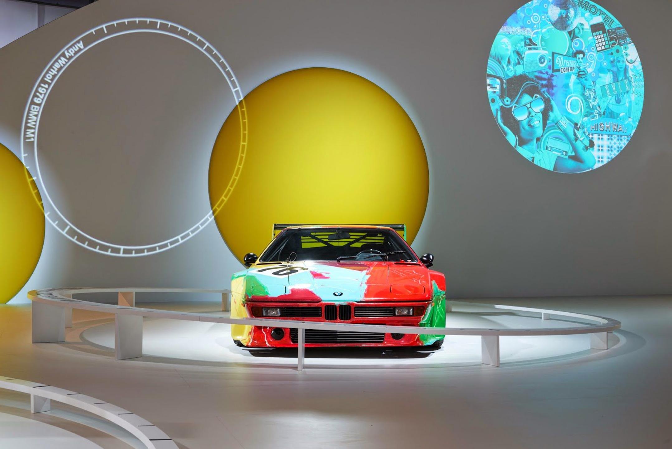 #BMWArtCars. Celebrating 40 years of 'rolling sculptures' - automobile, art, design & technology