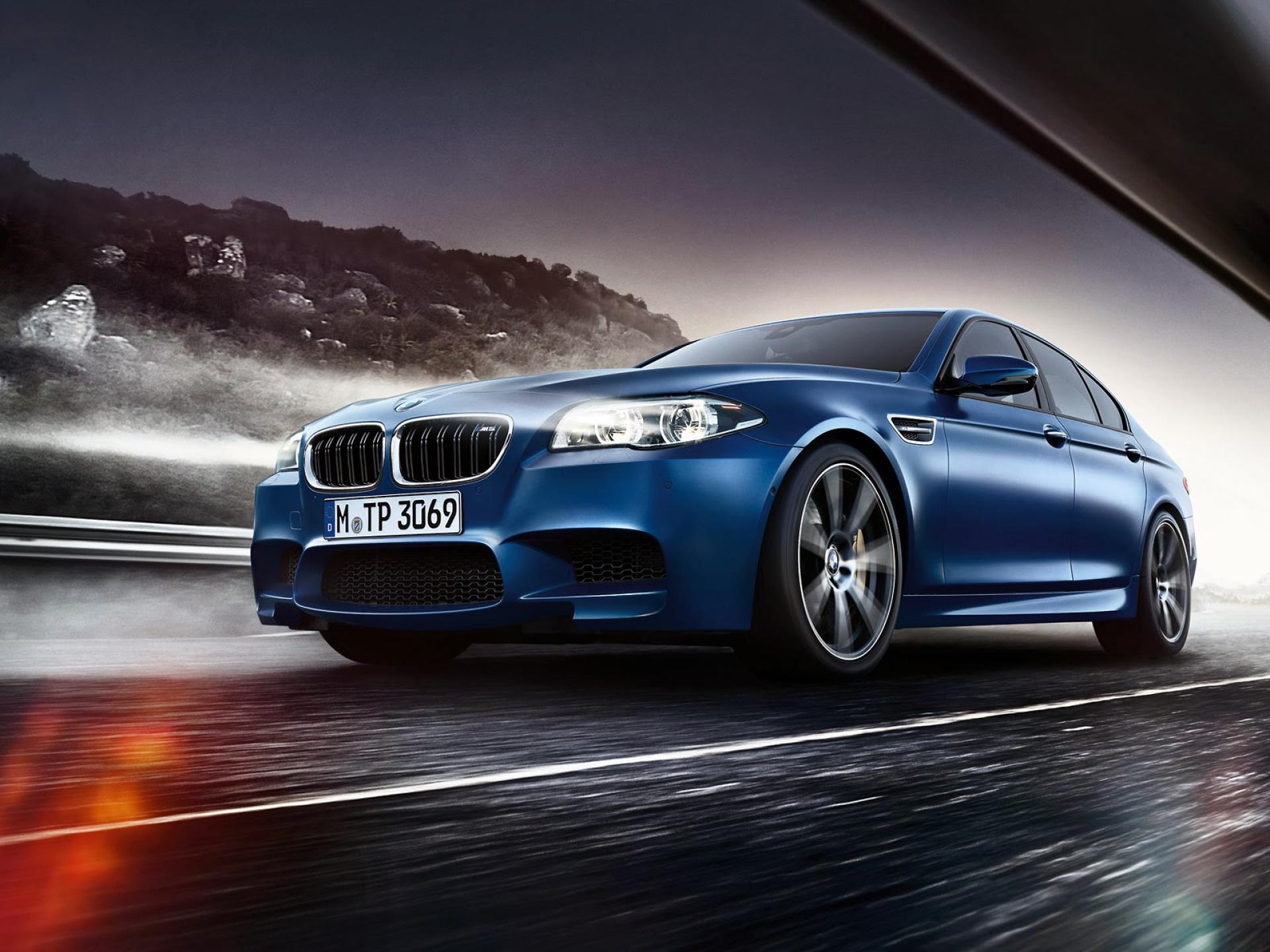 BMW gives the M5 a mid-life refresh