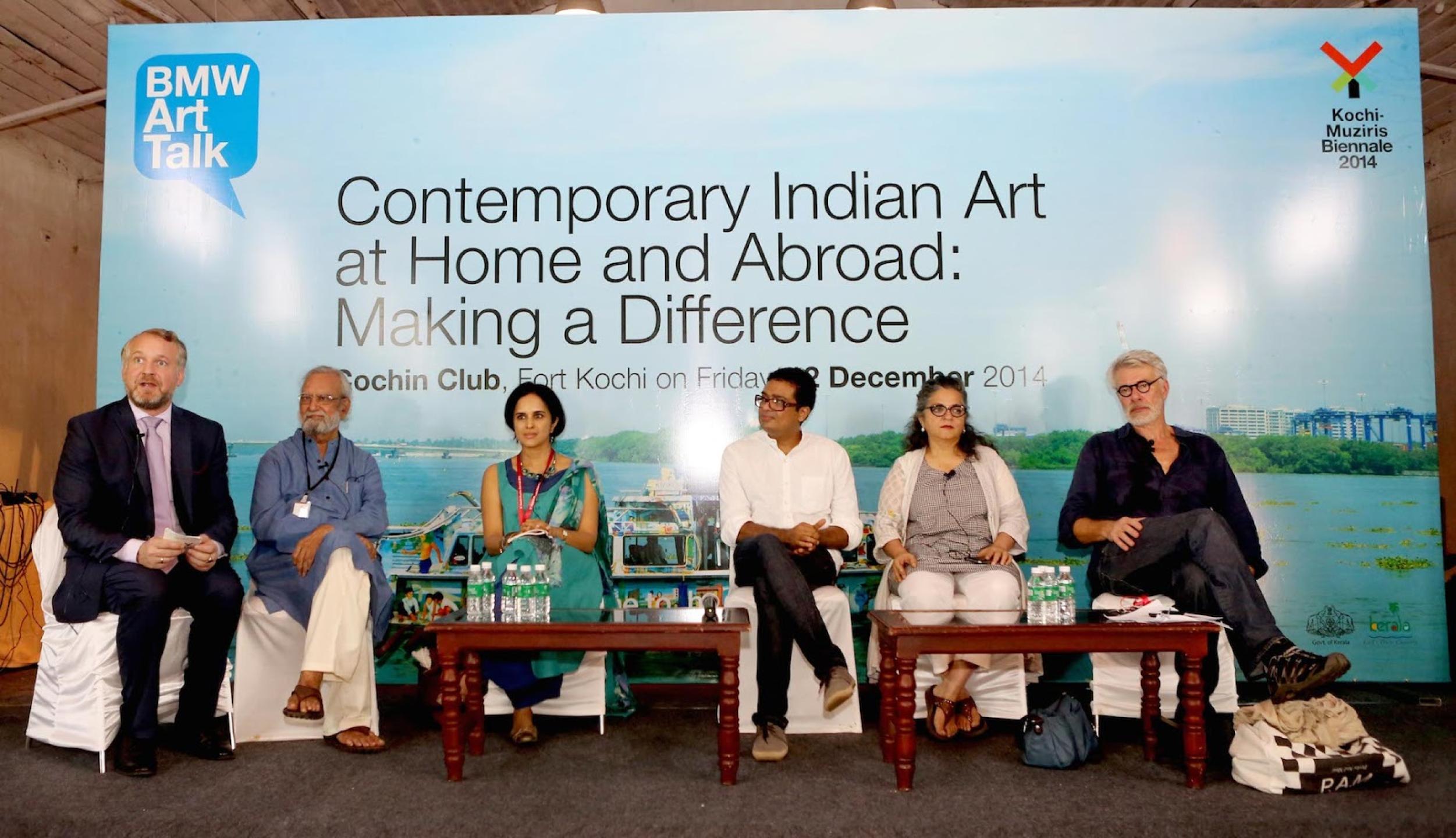 BMW partners the second edition of Kochi-Muziris Biennale 2014 titled “Whorled Explorations”