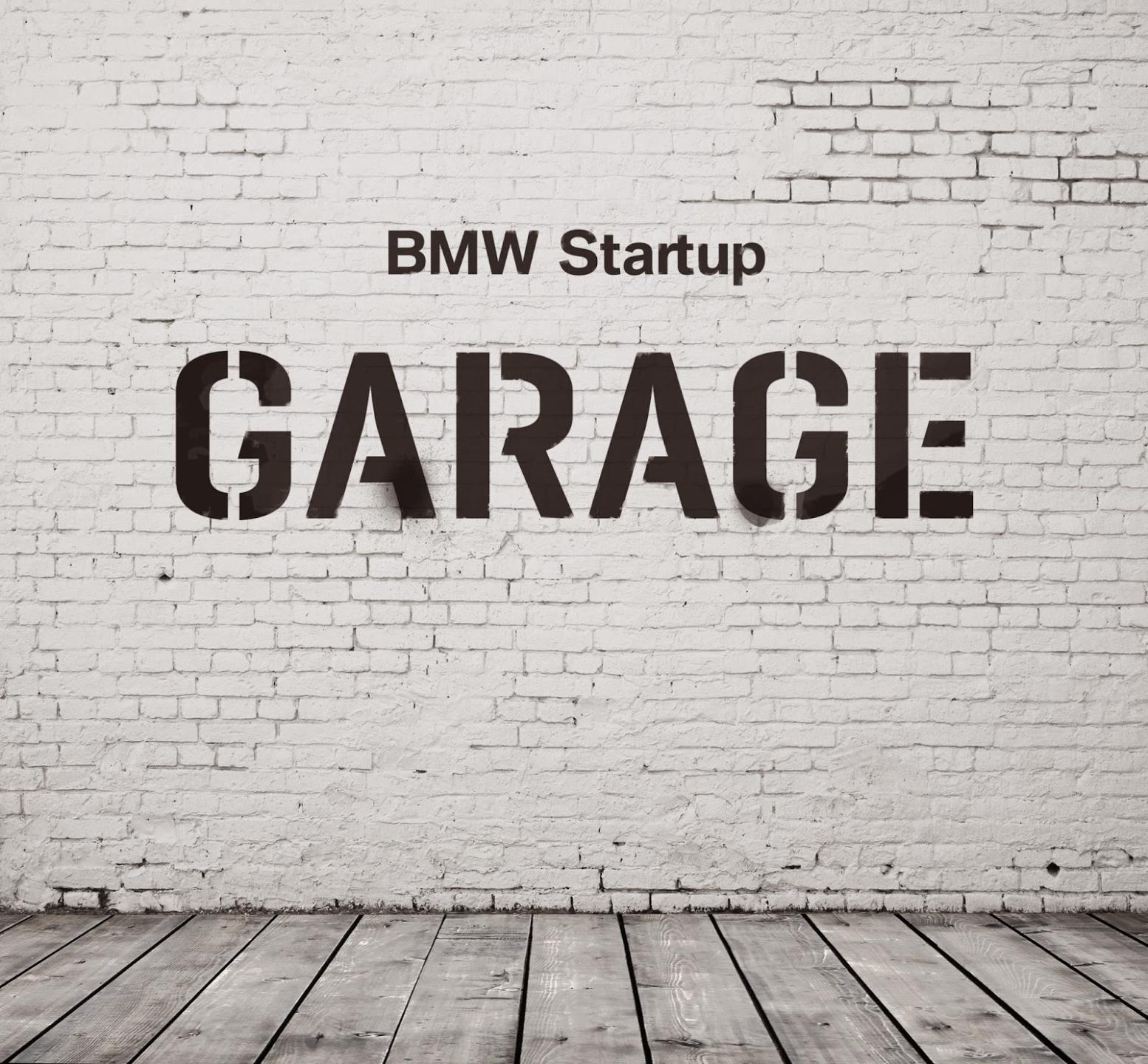 BMW Startup Garage sets out to be an early stage incubator for innovative startups