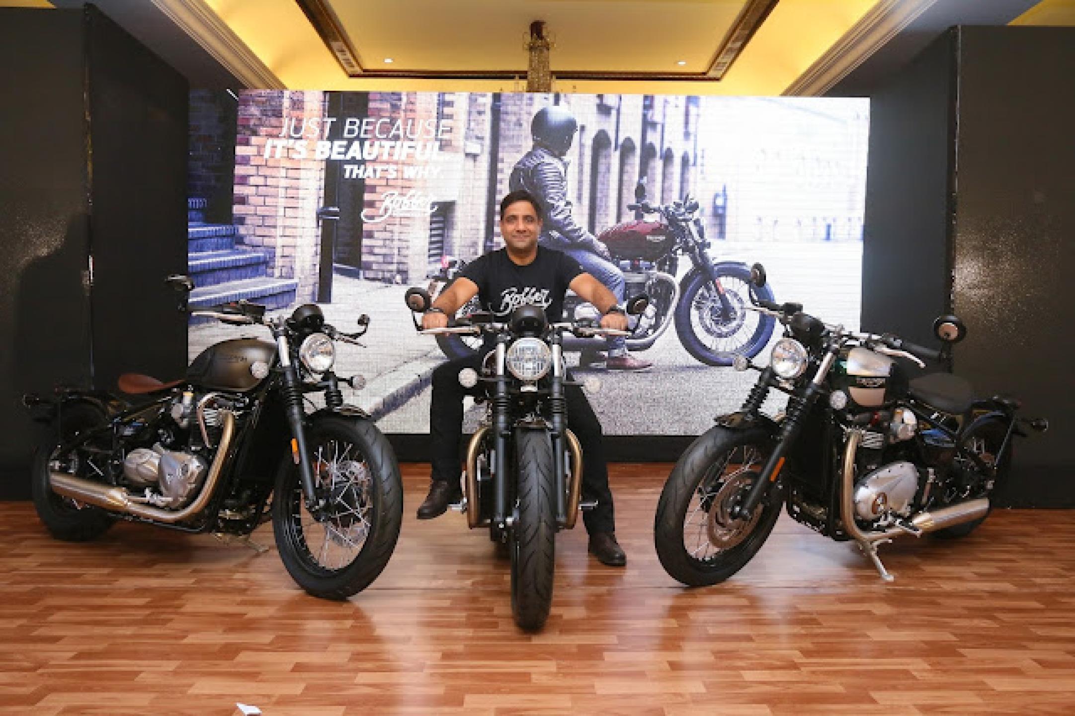 Triumph Bonneville Bobber - the handcrafted heritage ride for gentlemen