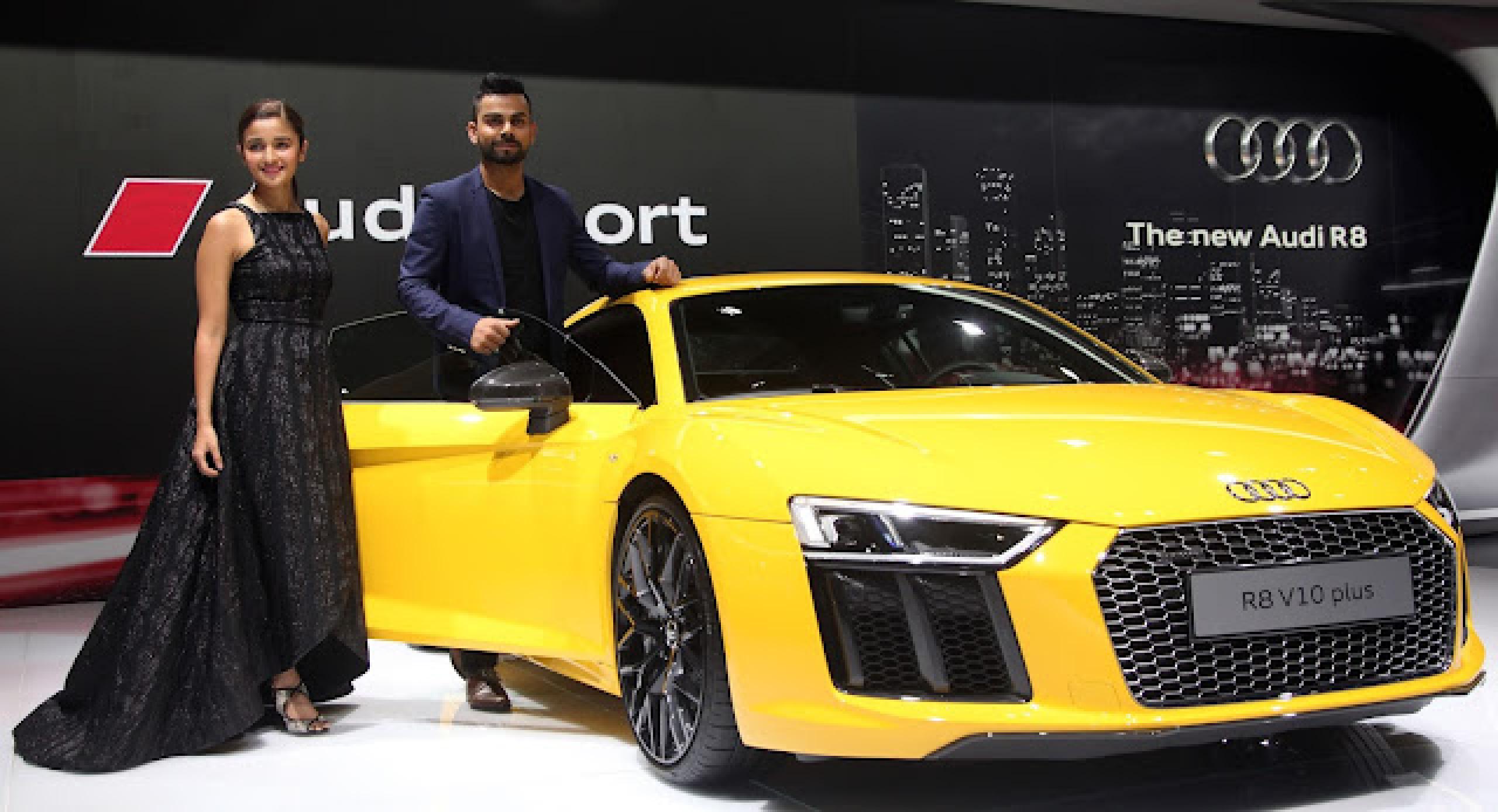 #AutoExpo2016: The new Audi R8 V10 Plus is the fastest Audi ever