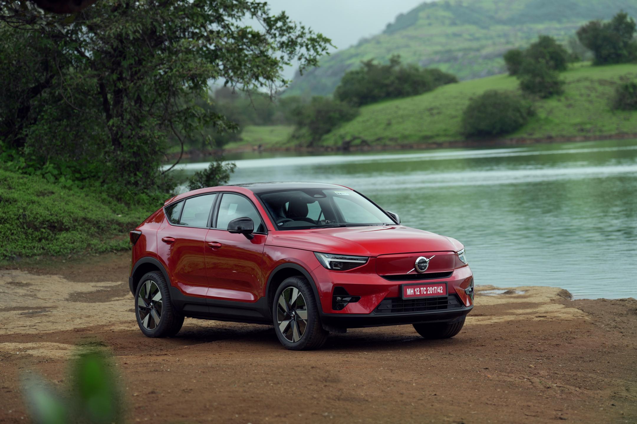 Volvo India's Epic EV Journey Showcases the Power of Electric Mobility