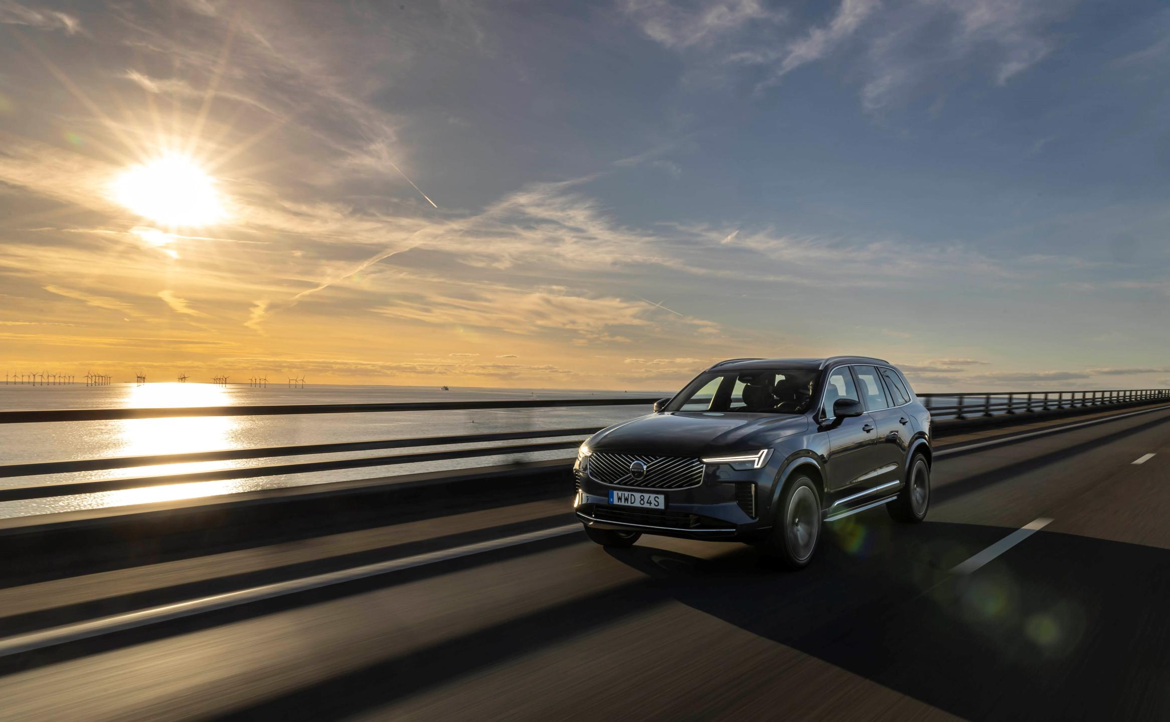 The New Volvo XC90 Arrives in India