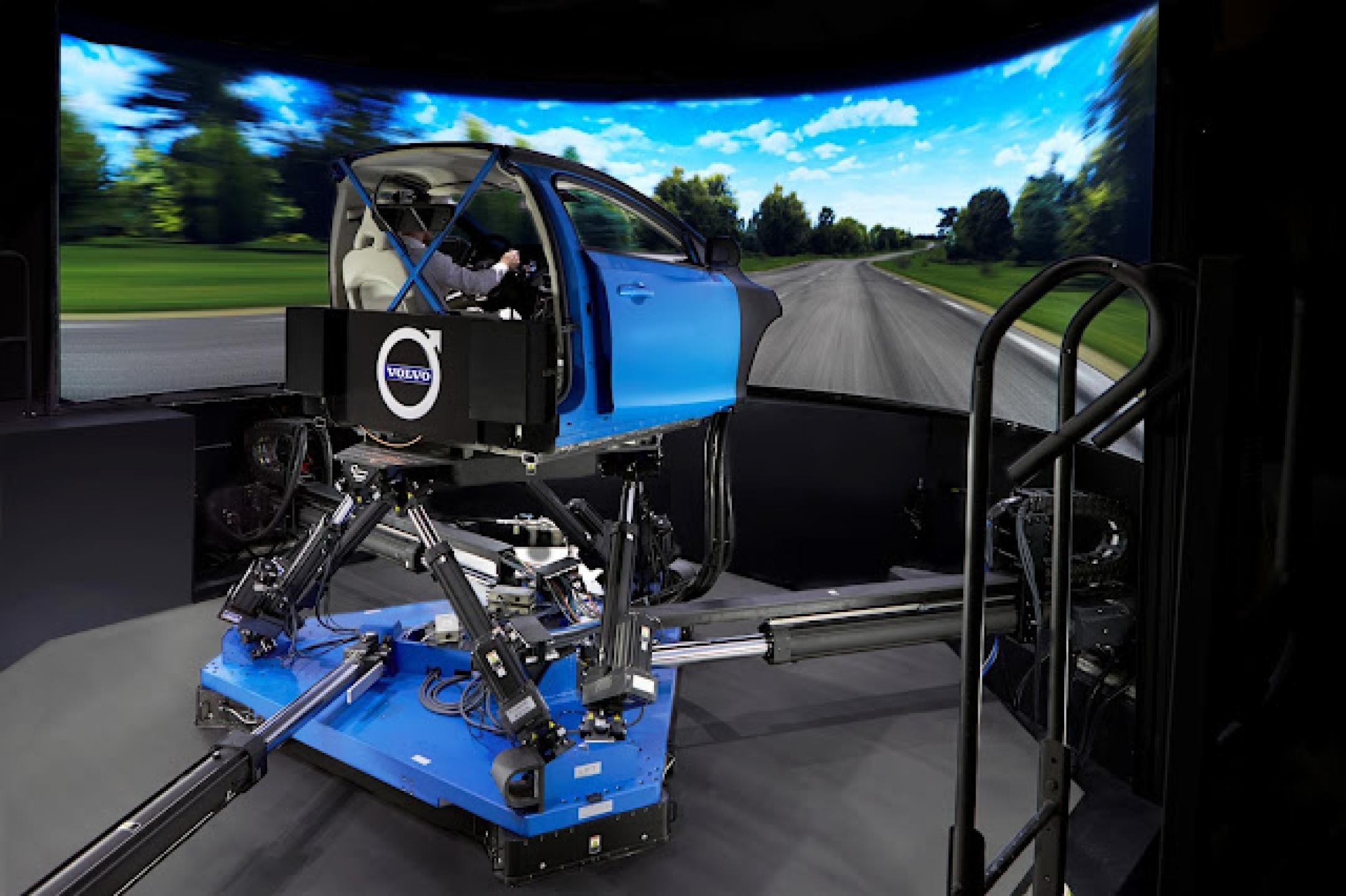 Volvo Cars to use advanced Vi-Grade chassis simulator to build future vehicles