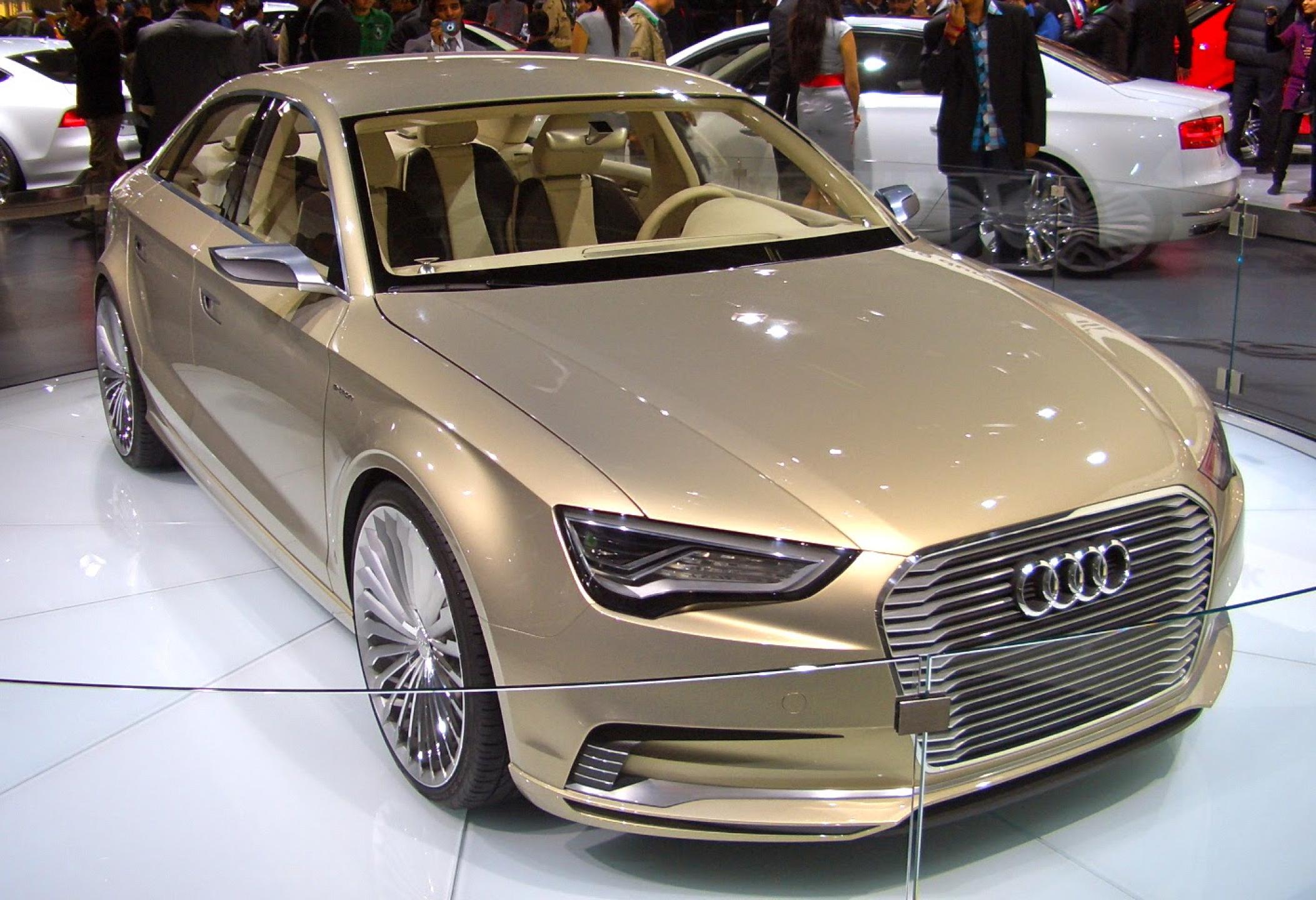 Audi makes an impressive show at the 11th Auto Expo 2012