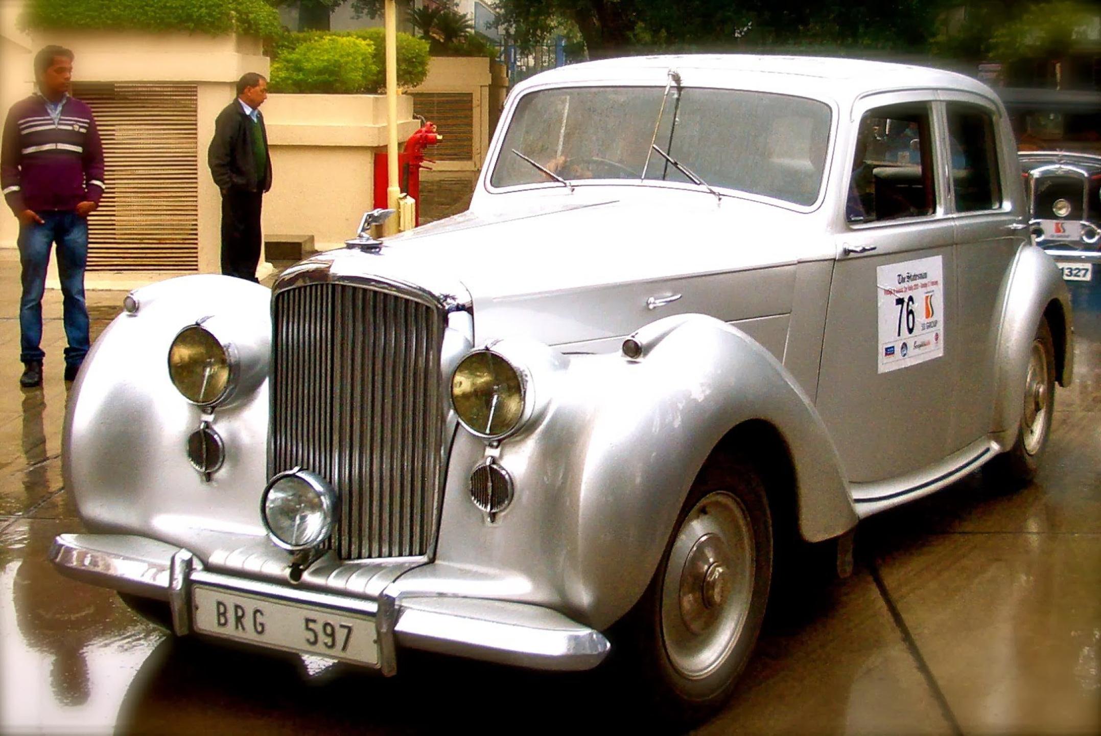 Rare vintage cars take over Delhi streets for the 47th Statesman Vintage & Classic Car Rally