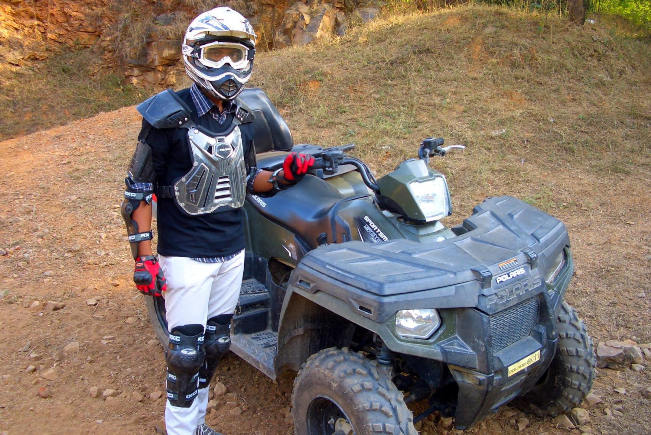 Polaris Experiential Ride & Review: Sportsman Touring 500 H.O. and RZRS800
