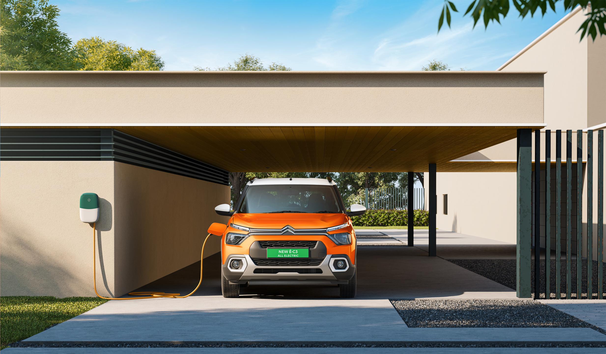 Citroën launches Ë-C3 Electric at INR 11.50 lacs