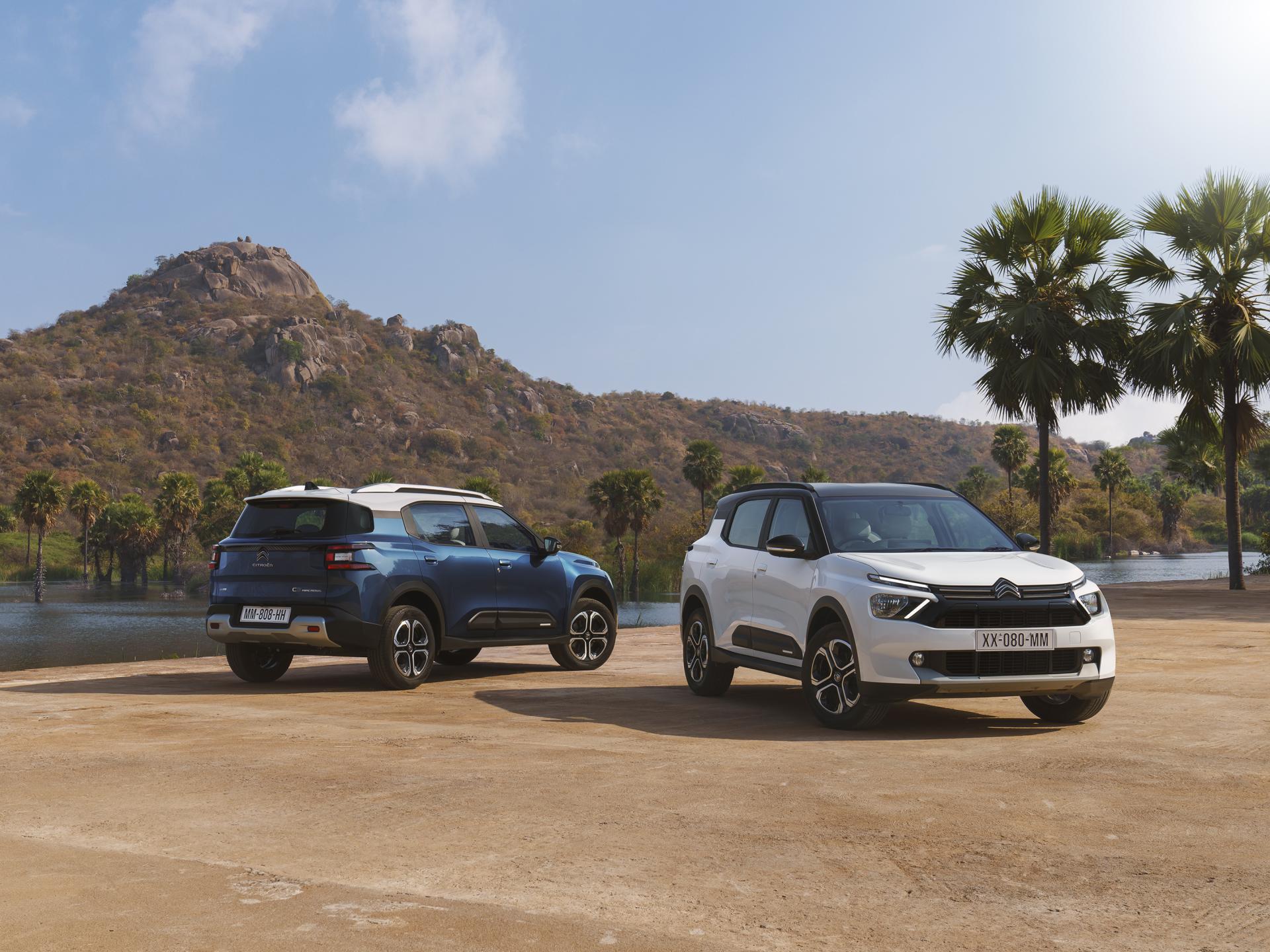 Global debut of Citroën C3 Aircross in India
