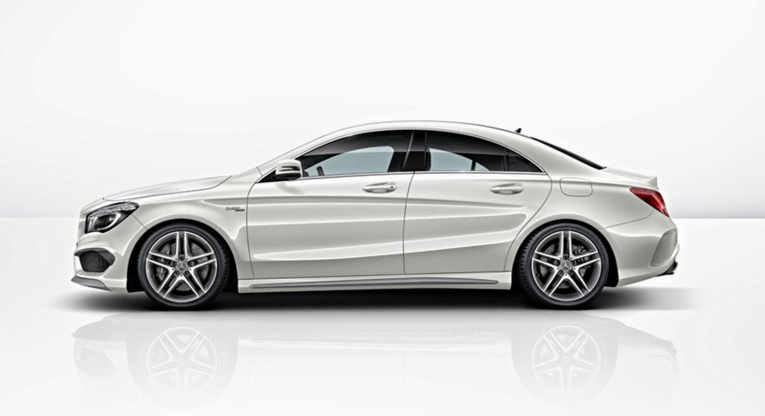Mercedes-Benz launches its compact performance sedan CLA 45 AMG in India