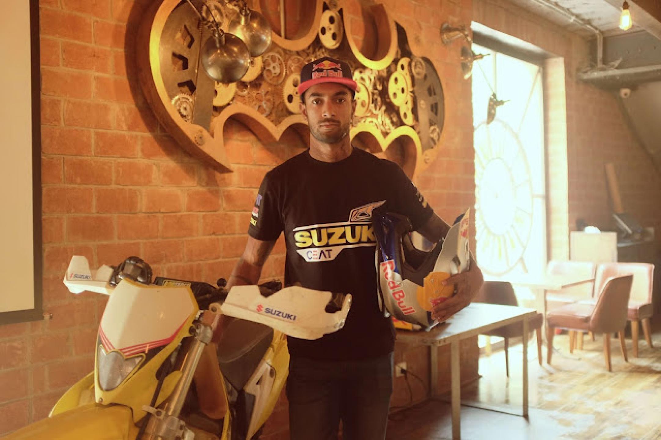 India's off road racing phenomenon CS Santosh gears up for 2016 Dakar in Argentina-Bolivia