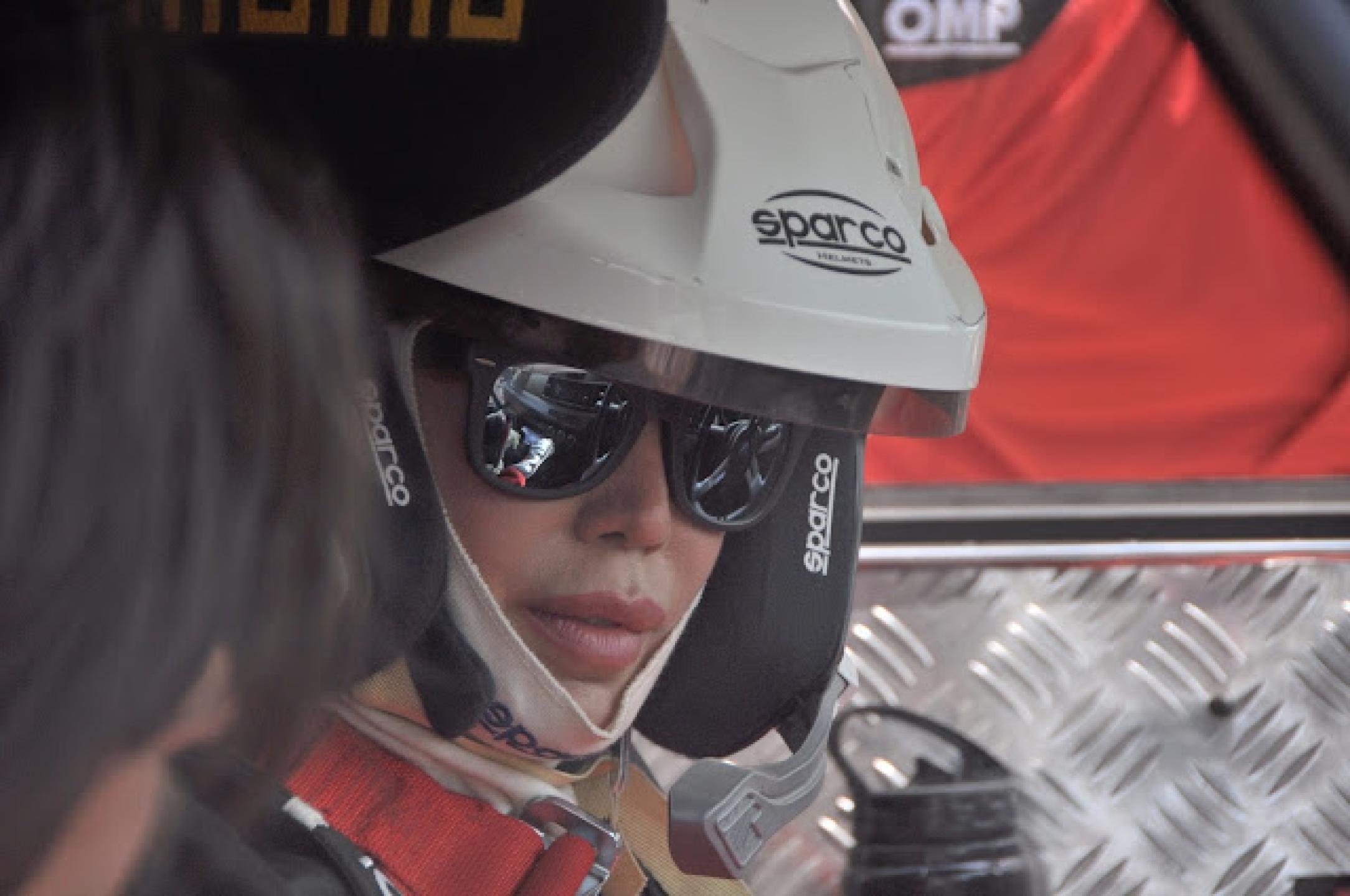 Mahindra Adventure team to host ace Iranian Rally Driver Laleh Seddigh in India