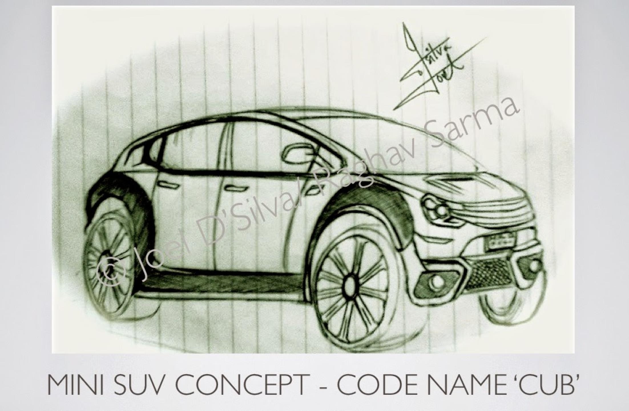 The Mini SUV: a collaborative effort to develop a concept car