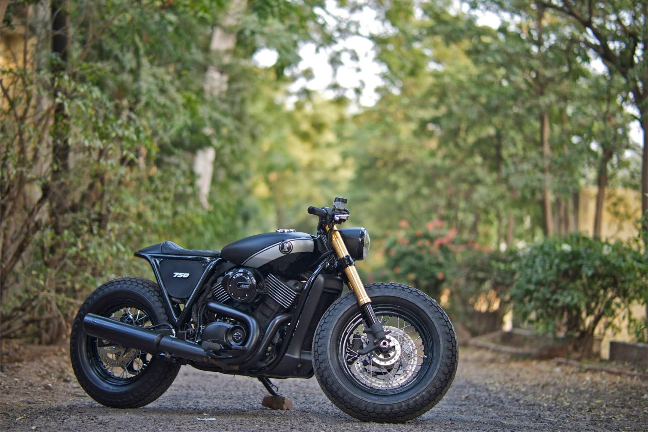Harley-Davidson custom RCM Street™ 750 café racer to be unveiled at India Bike Week 2015