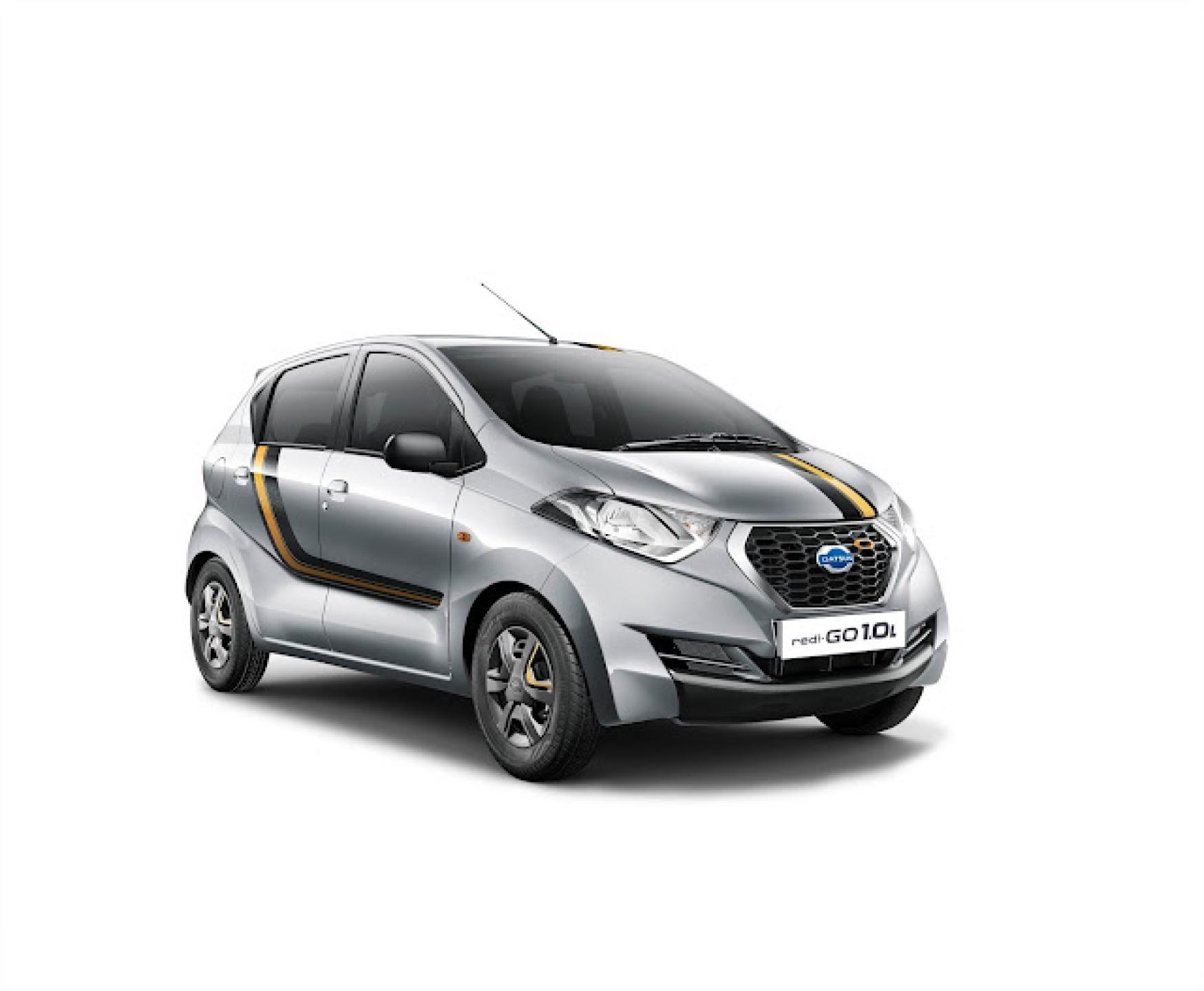 Datsun India launches the redi-GO GOLD 1.0L at INR 3.69 lacs