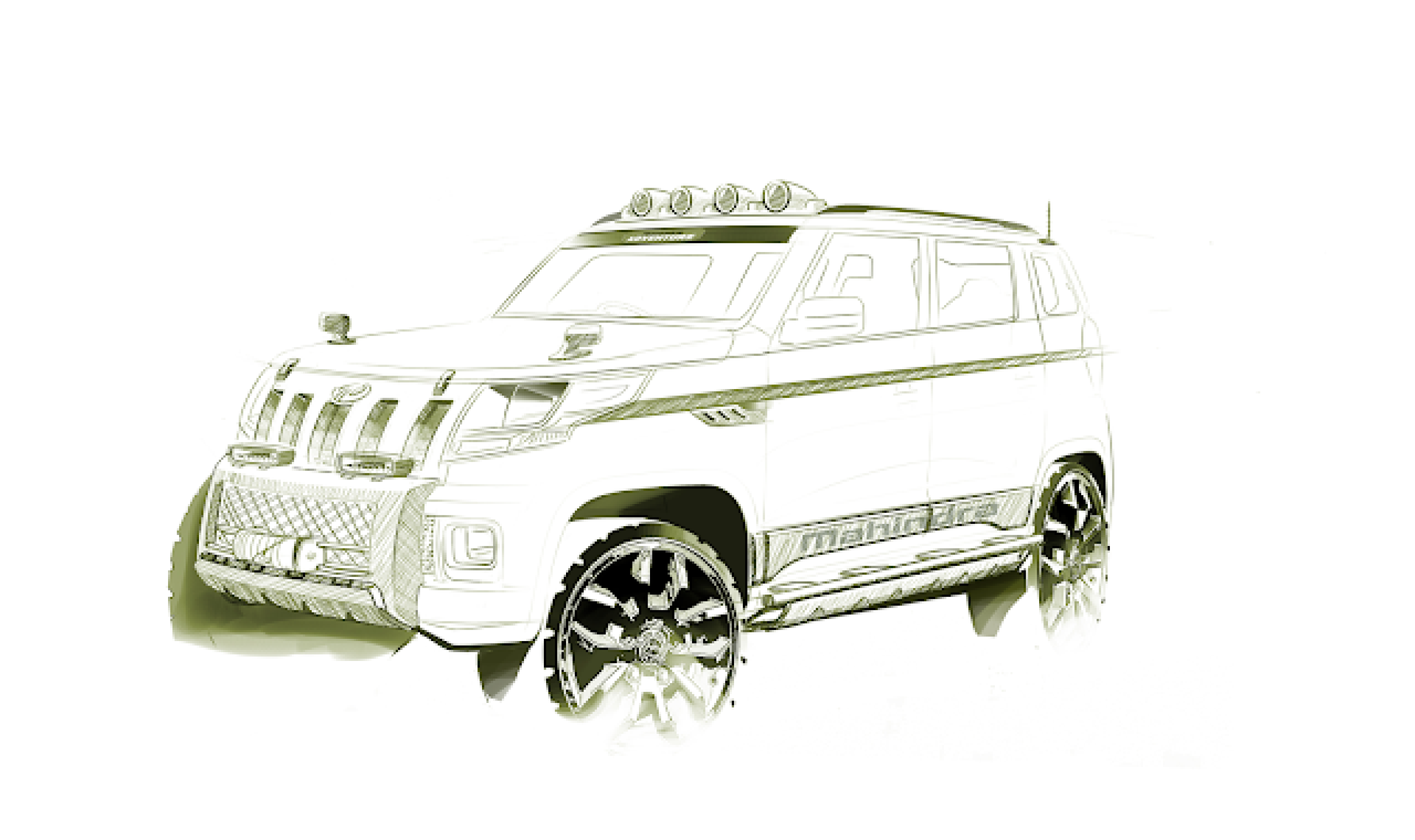 Mahindra's new SUV to be called the TUV300