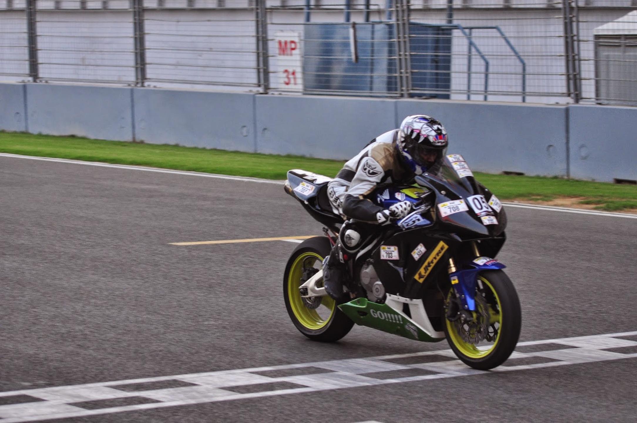 MS Dhoni brings the first edition of Bike Festival of India to an exciting finish
