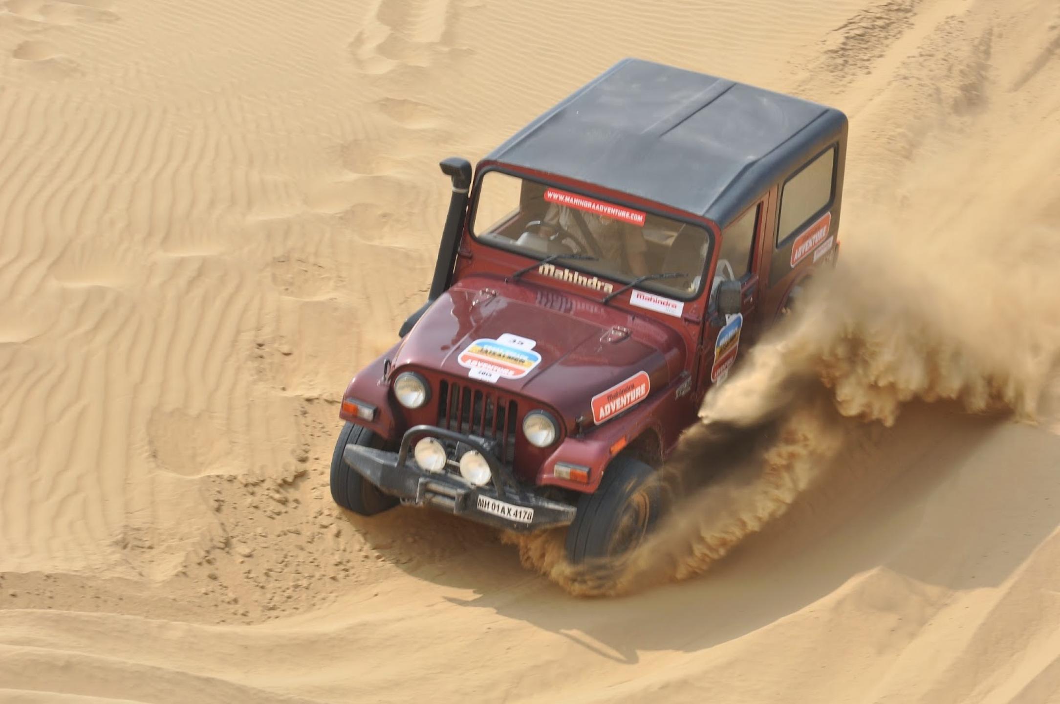 Mahindra Great Escape takes on the might of the Thar Desert in its 120th edition