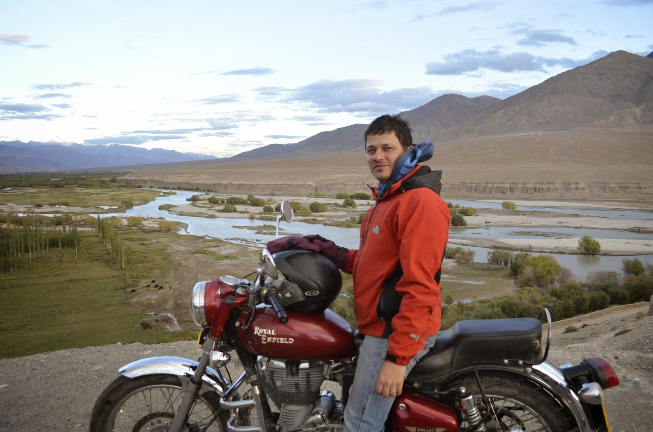 #roadtripchronicles: Breathtaking Ladakh with actor/ director Kabir Sadanand