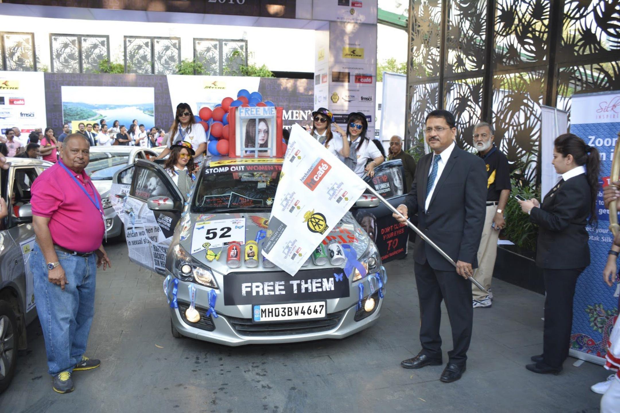 The 2nd edition of 'Women’s Rally to the Valley’ to celebrate International Women’s Day