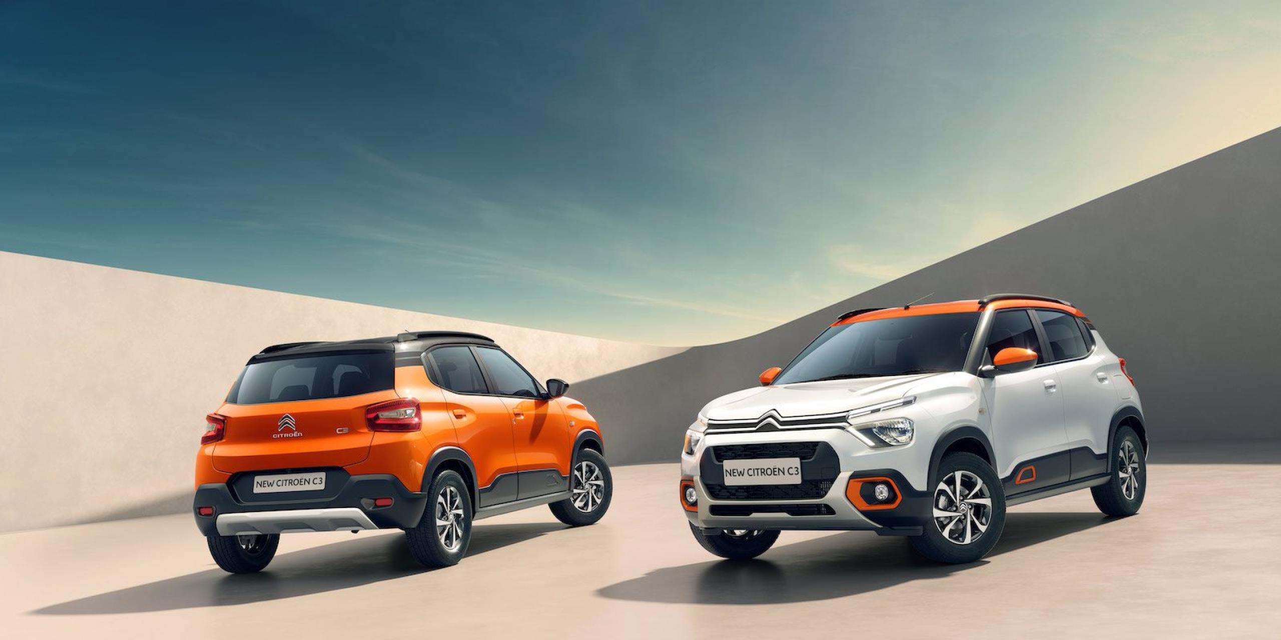 Citroën launches the Made in India C3 at a special introductory price of INR 5.70 lacs