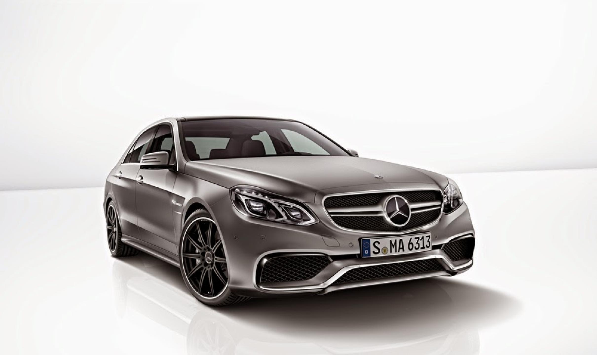 Mercedes Benz reveals the new E63 AMG
