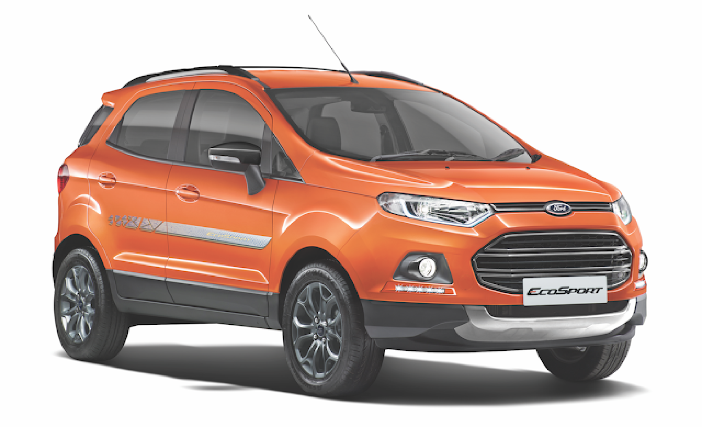 Ford introduces Signature Edition accessories for EcoSport Black