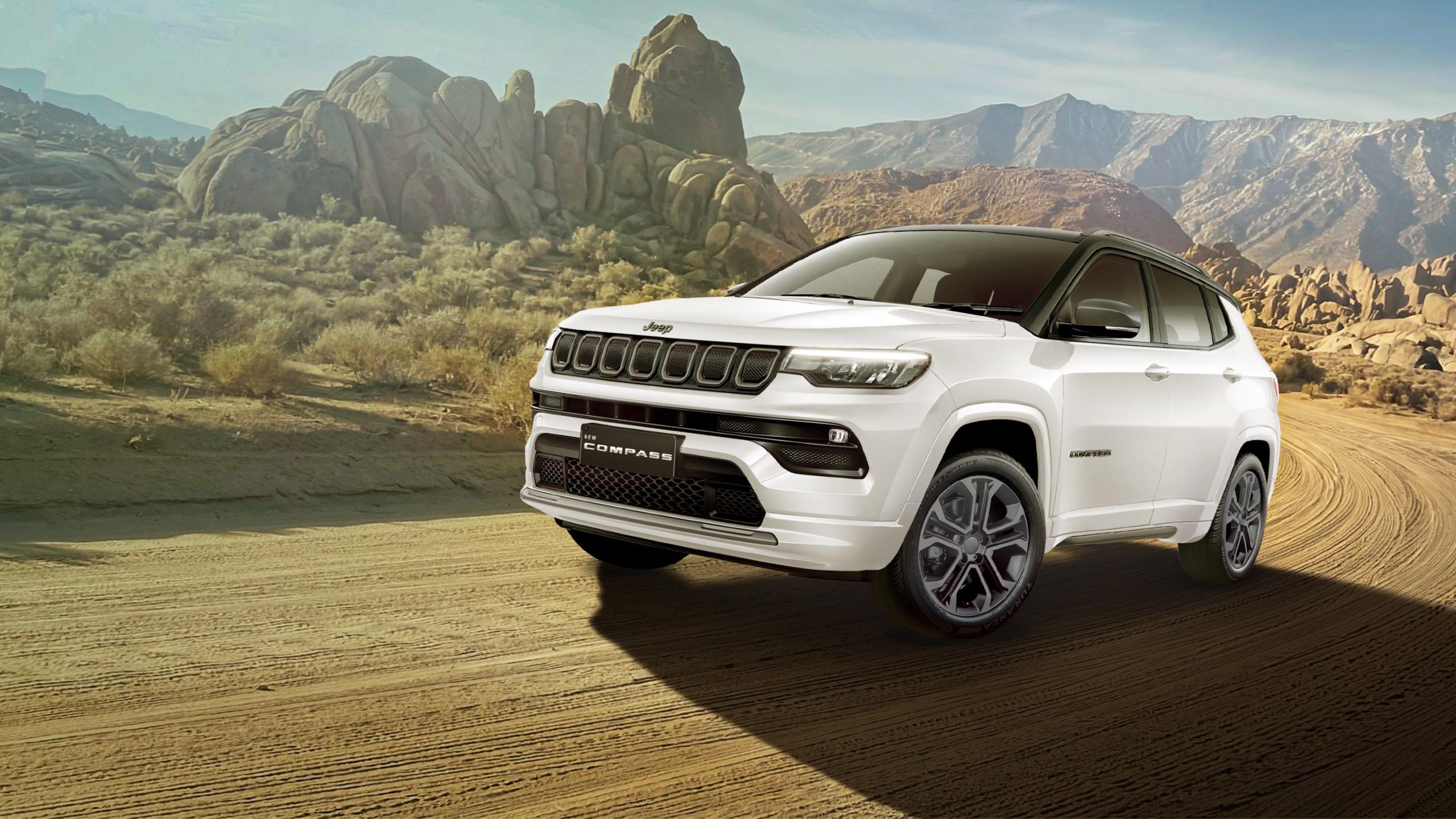 Jeep® celebrates 5th year in India with the anniversary-edition Jeep Compass