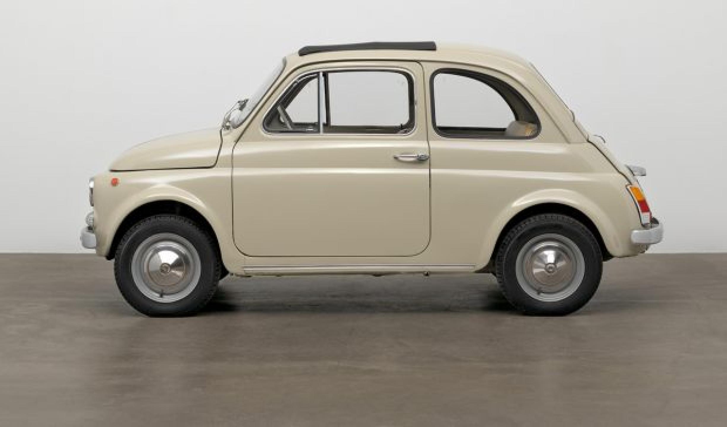 The Fiat 500 finds a coveted place at MoMA, New York