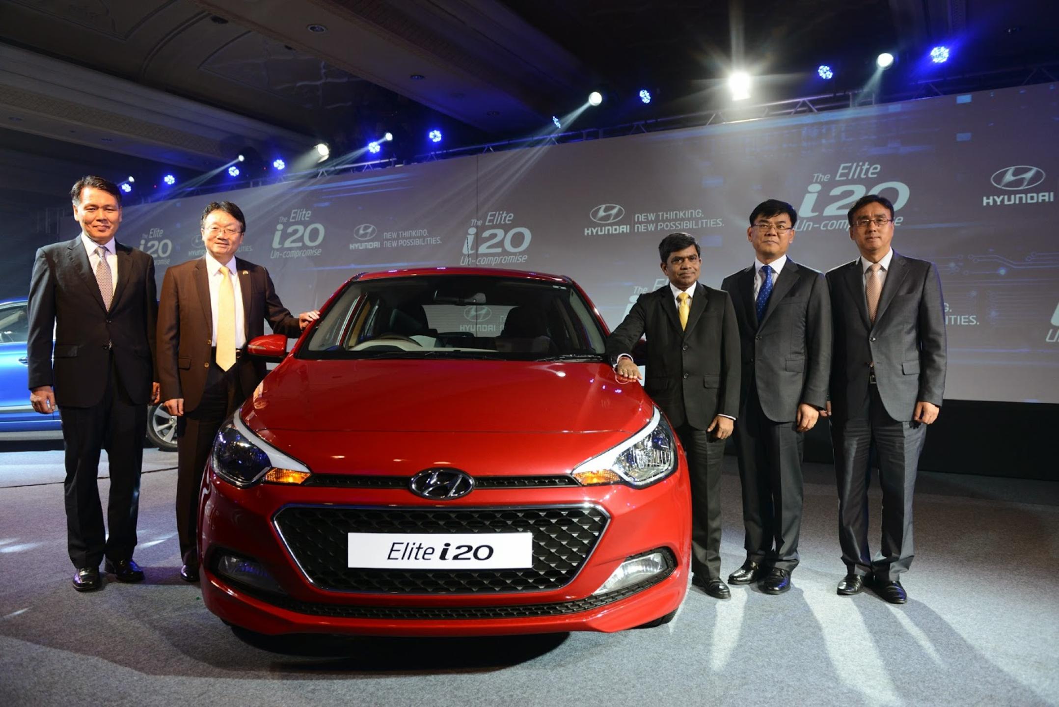Global debut of Hyundai 'Elite i20' challenges you to un-compromise