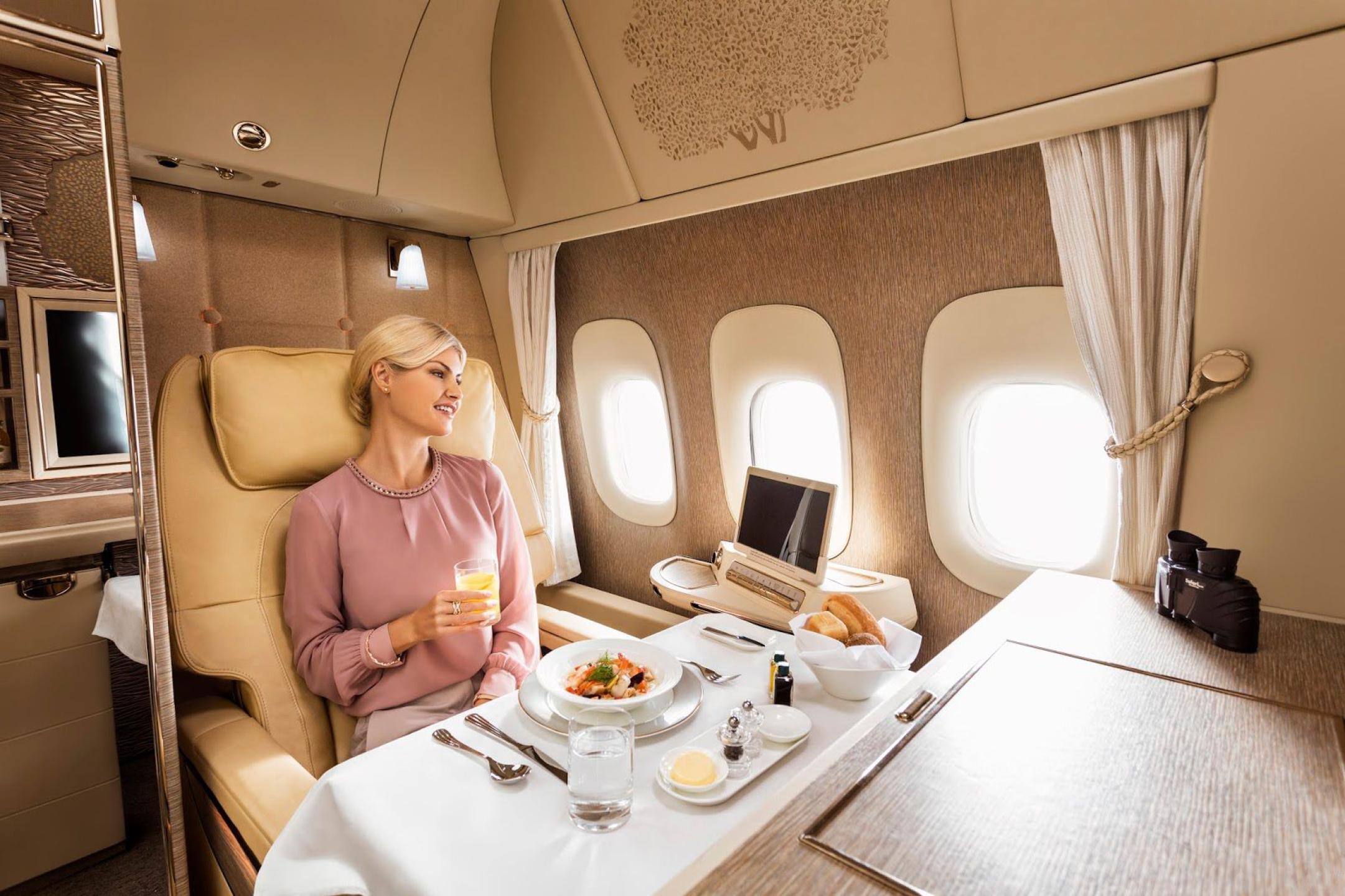Emirates First Class Suites get a Mercedes-Benz inspired makeover