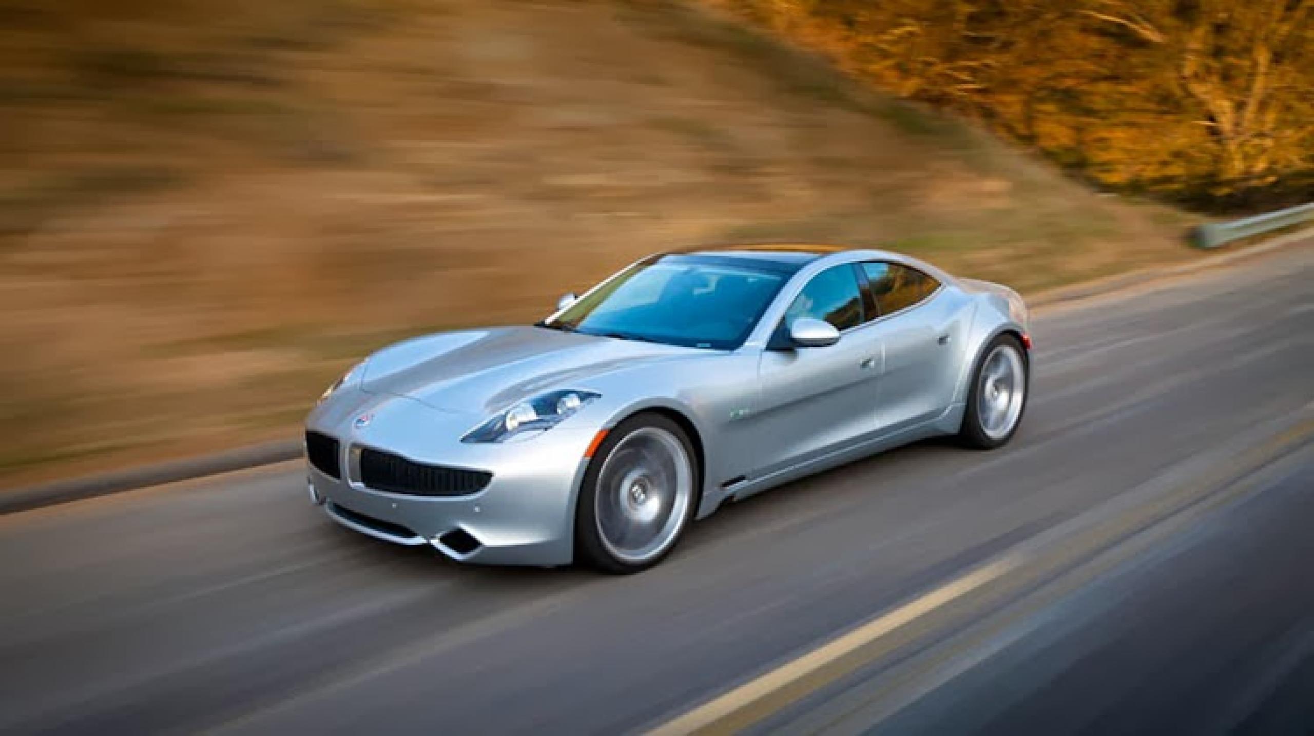 The Fisker Karma. A new kind of car is born