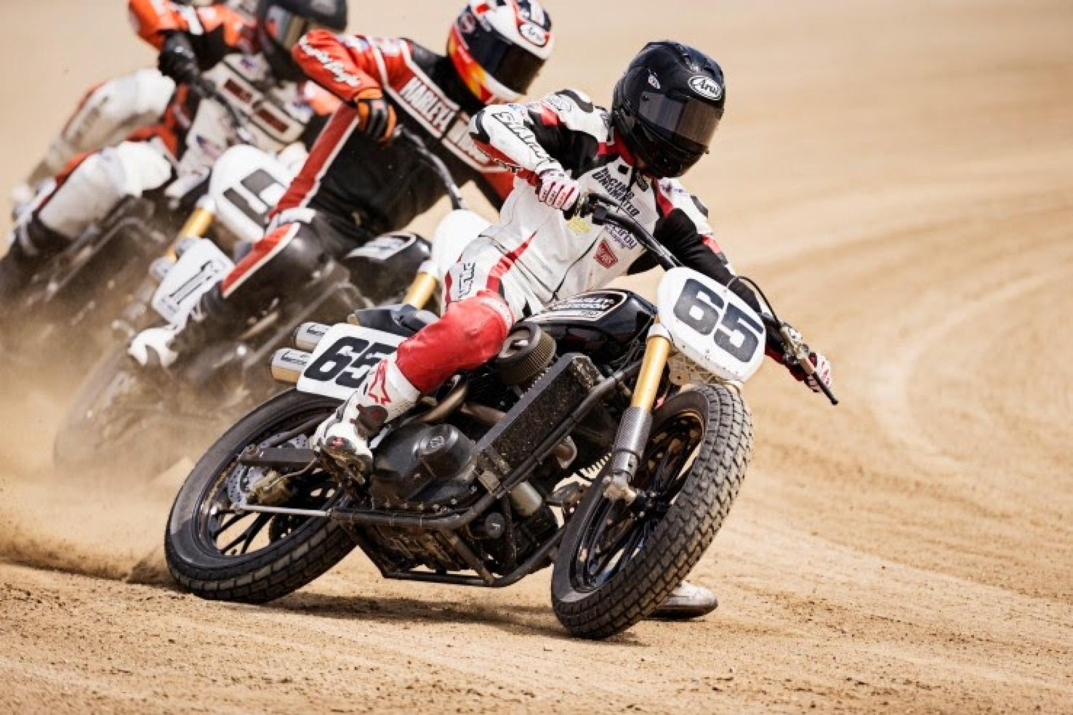 Harley-Davidson Street™ 750 Motorcycle sends dirt flying at X Games