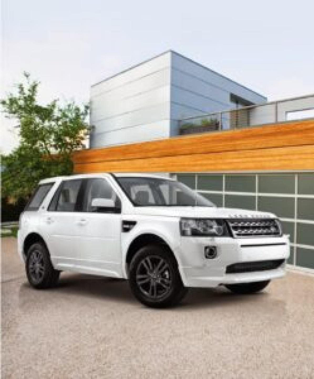 Land Rover introduces the exclusive Freelander 2 Sterling Edition