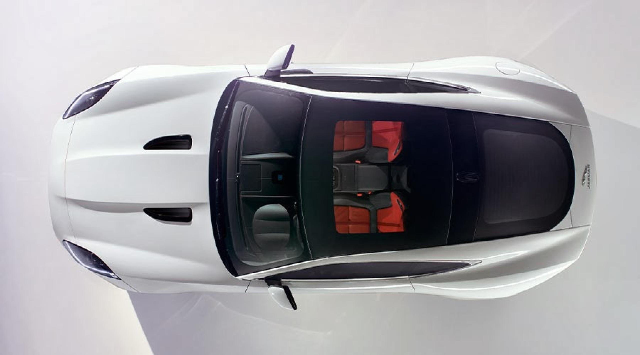 Jaguar F-TYPE Coupé to make it's global debut ahead of Los Angeles Auto Show