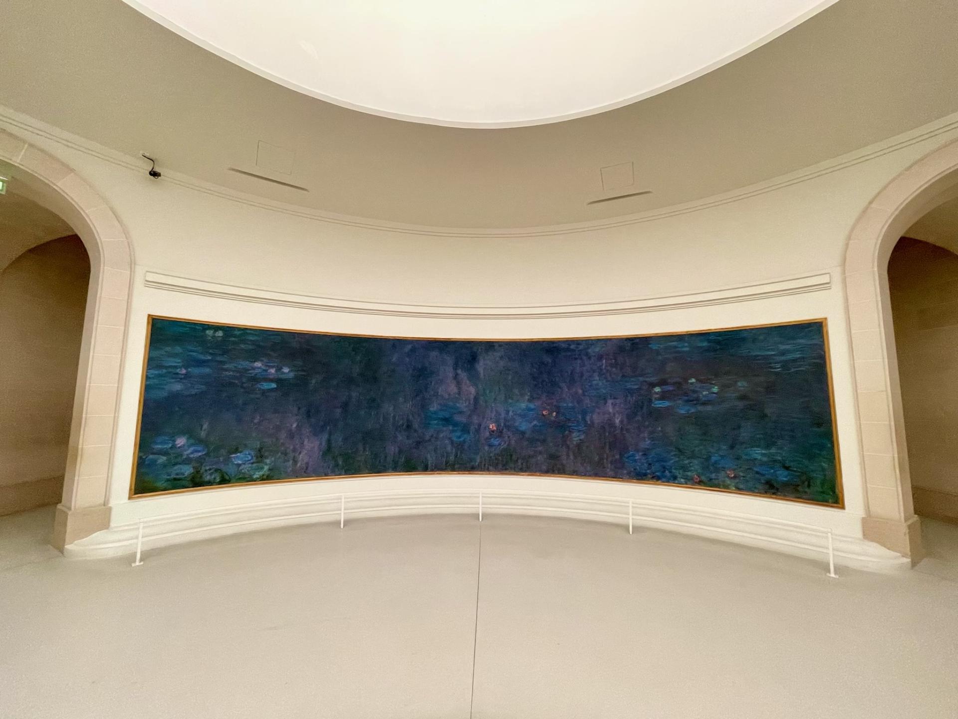 Musée de L’Orangerie - a walk through Monet’s gardens