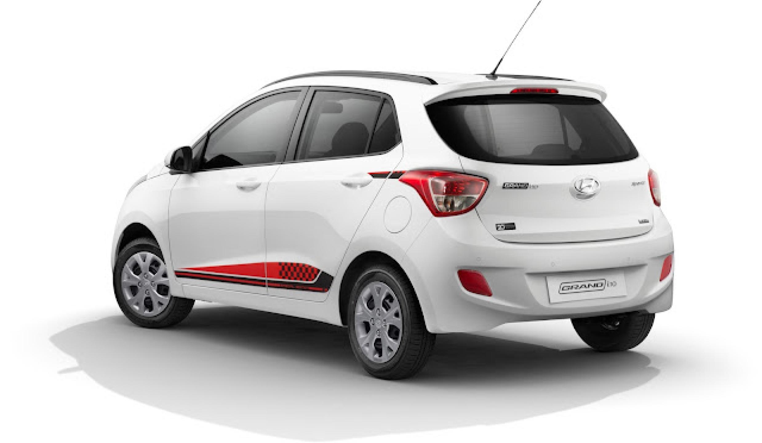 Hyundai introduces Special Edition Grand i10 to mark their 20th Anniversary in India