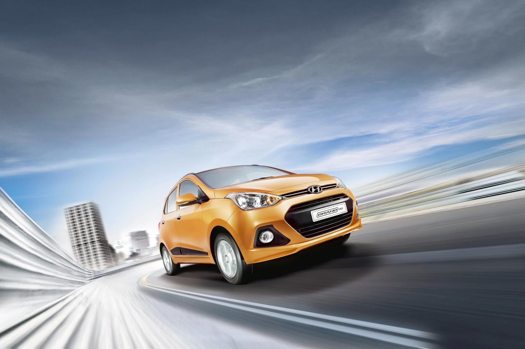 Hyundai's Grand i10 makes it's global debut in India