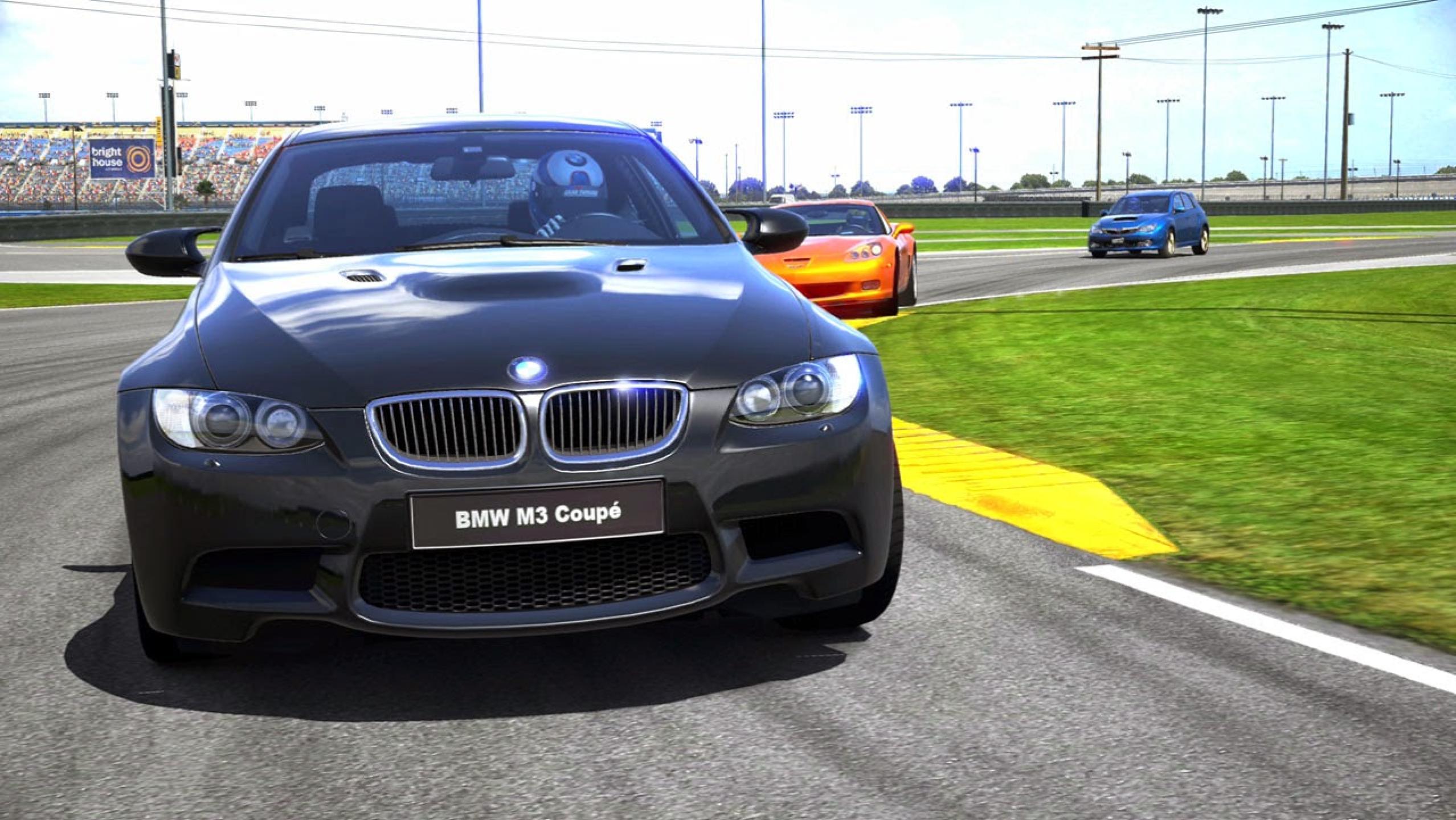 Gran Turismo 5 for PS3. If you love cars, you gotta love this!