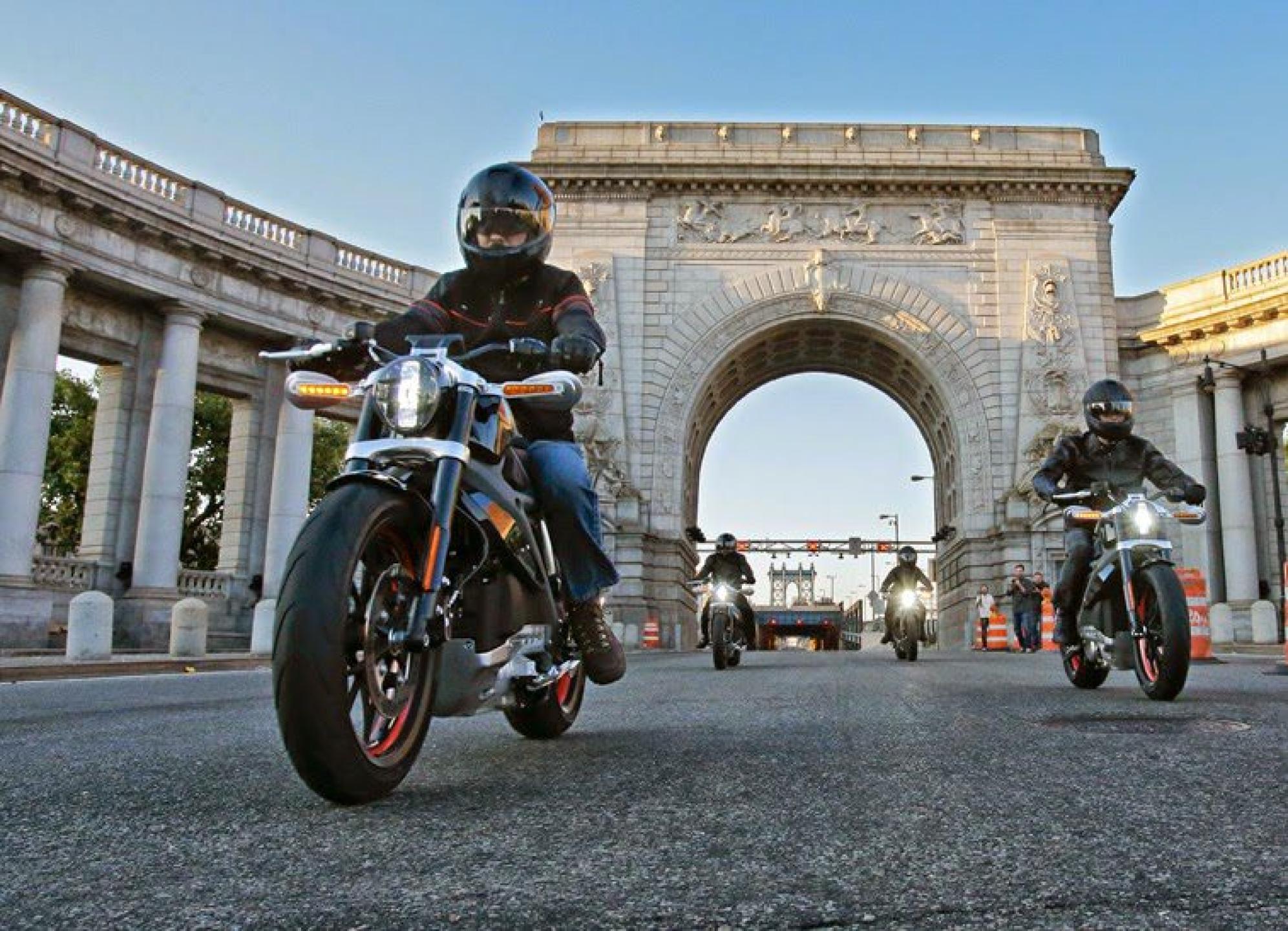 Harley-Davidson's Project LiveWire™: the electric motorcycle experience tour expands globally