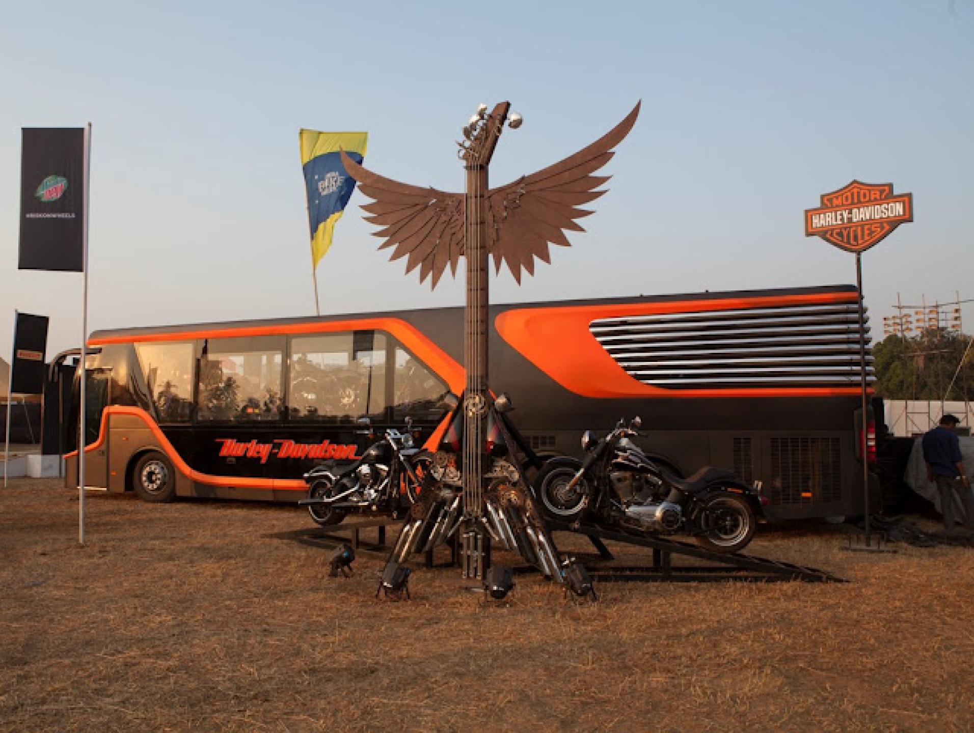 Harley-Davidson's mobile dealership 'Legend on Tour' travels across Tier II & III cities in India
