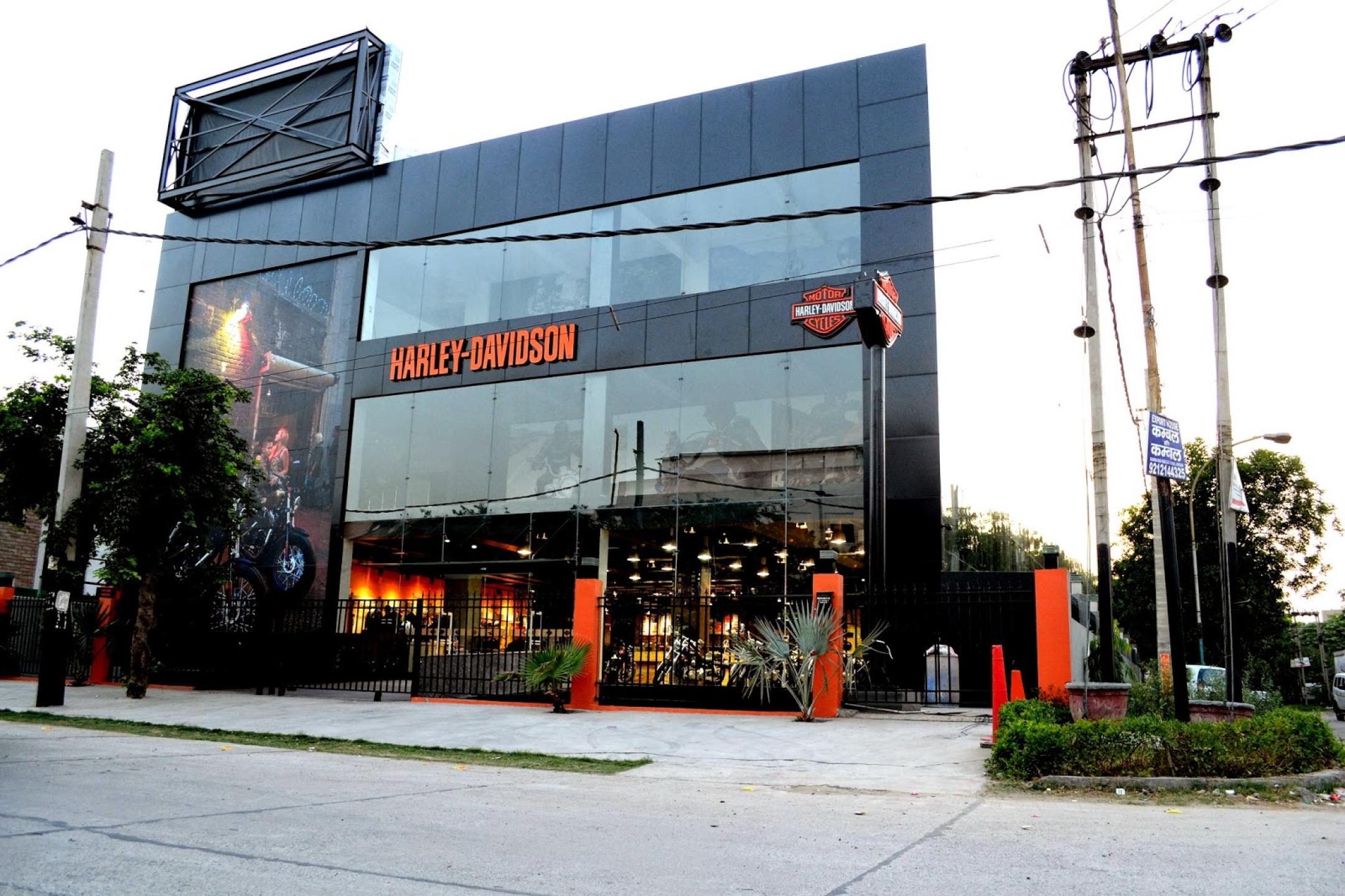 Harley-Davidson arrives in Gurgaon