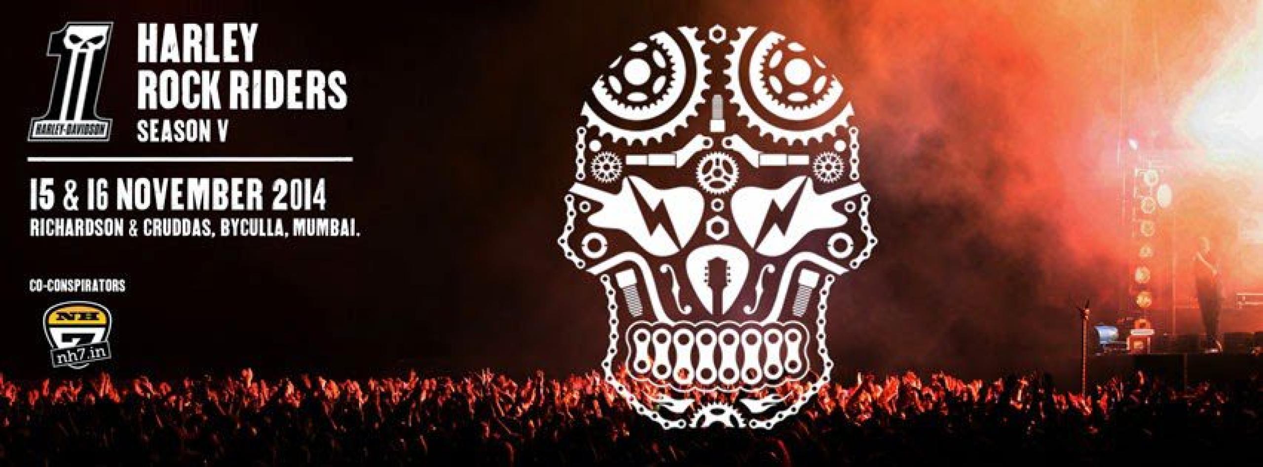 Harley-Davidson and Only Much Louder set to rock Mumbai with Harley Rock Riders–Season V