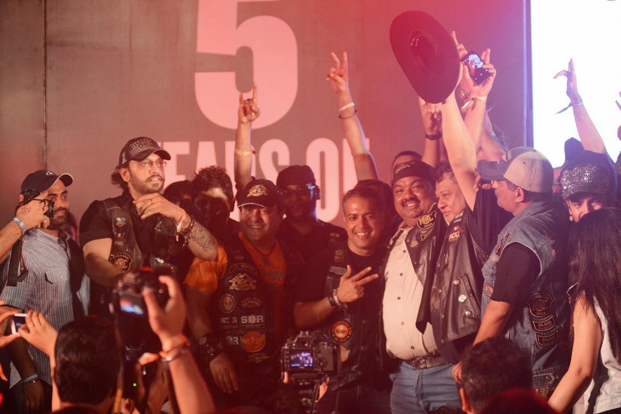 Harley-Davidson celebrates completion of 5 years in India at the India Bike Week