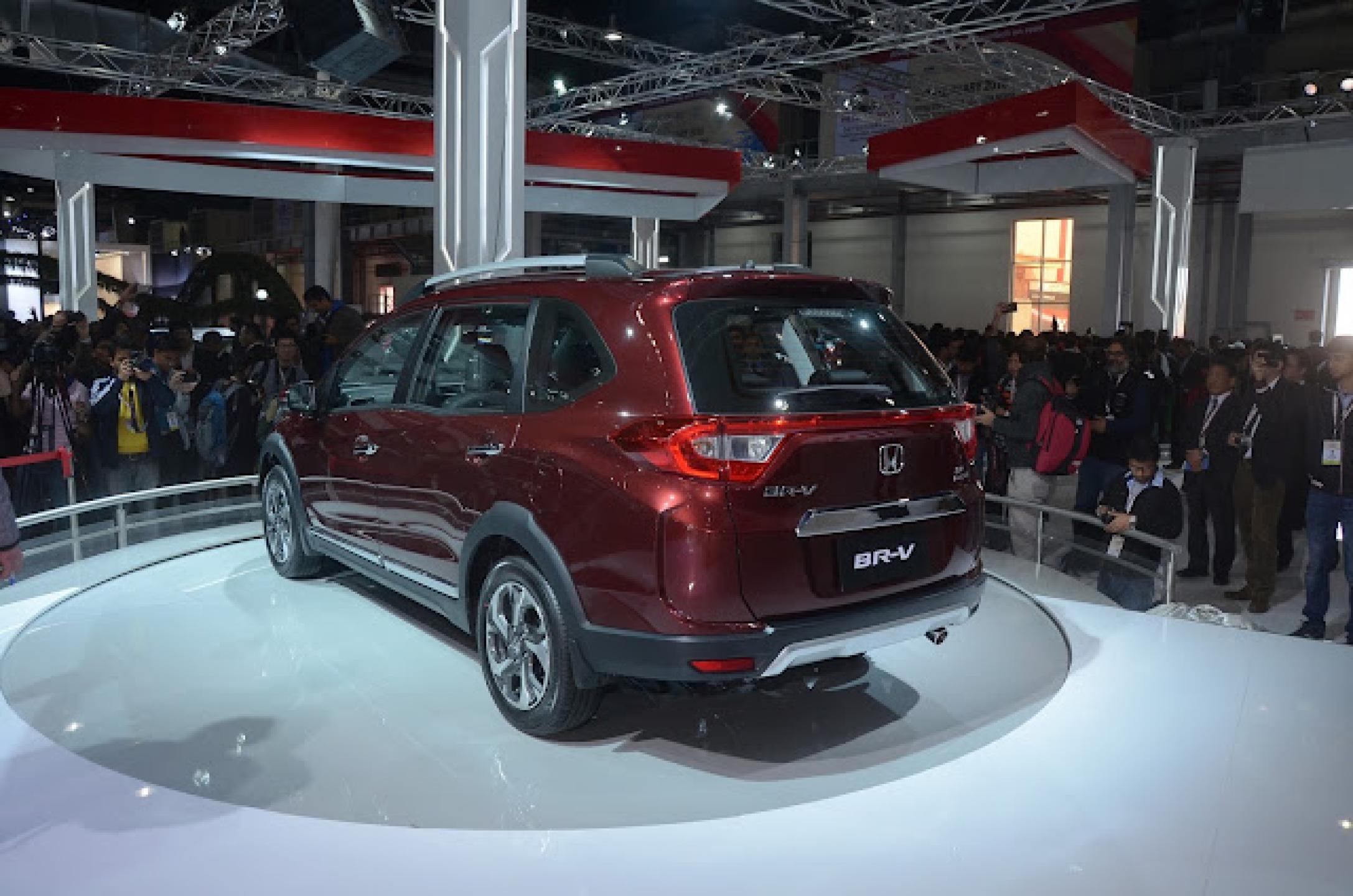 #AutoExpo2016: Honda unveils the BR-V and new Accord
