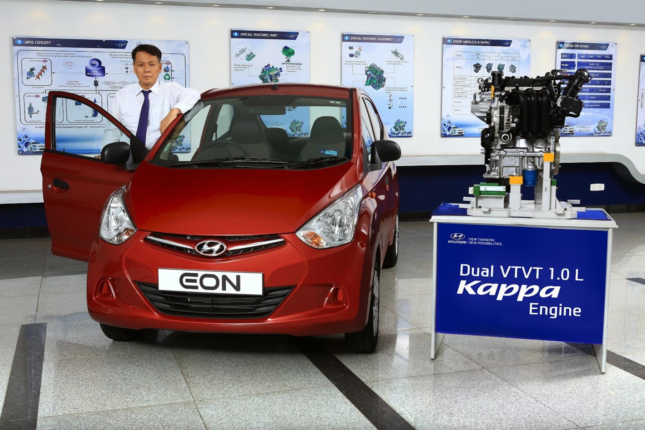 Power & Pep: Hyundai introduces Eon with 1.0 litre Kappa Engine