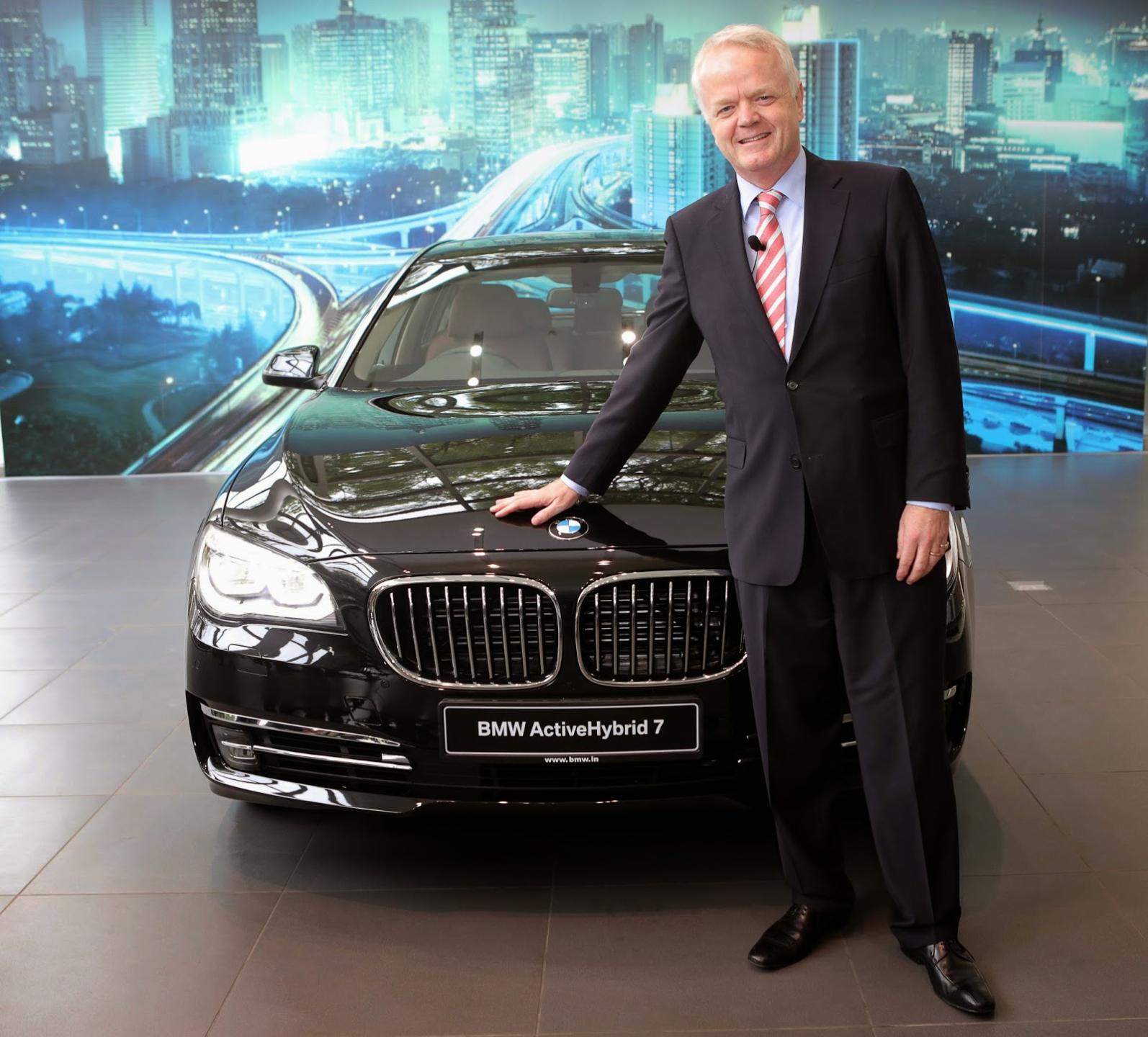 BMW combines efficiency, luxury & dynamics with the launch of the ActiveHybrid 7 in India