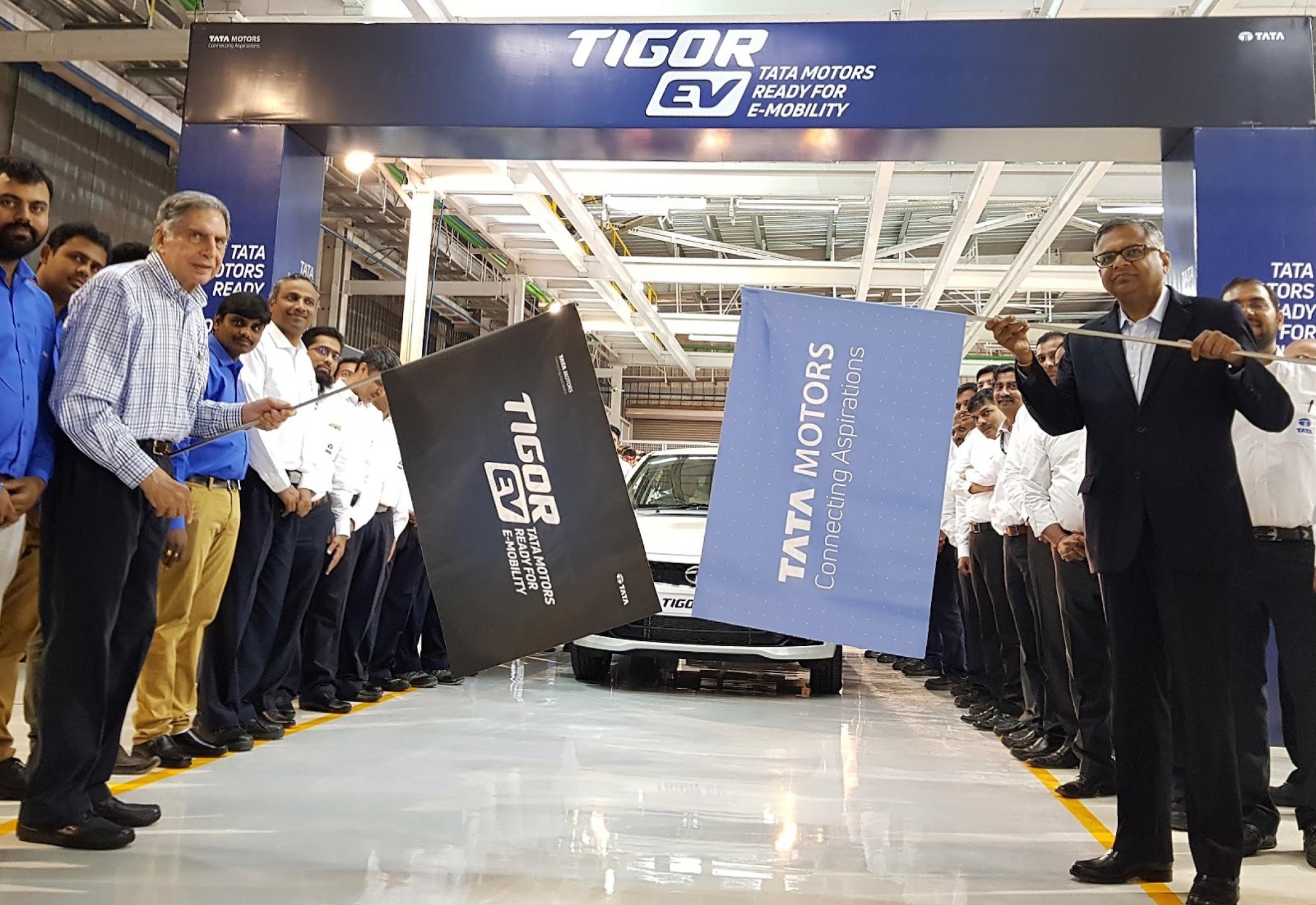 Tata Motor's e-mobility drive takes shape with the Tigor EV